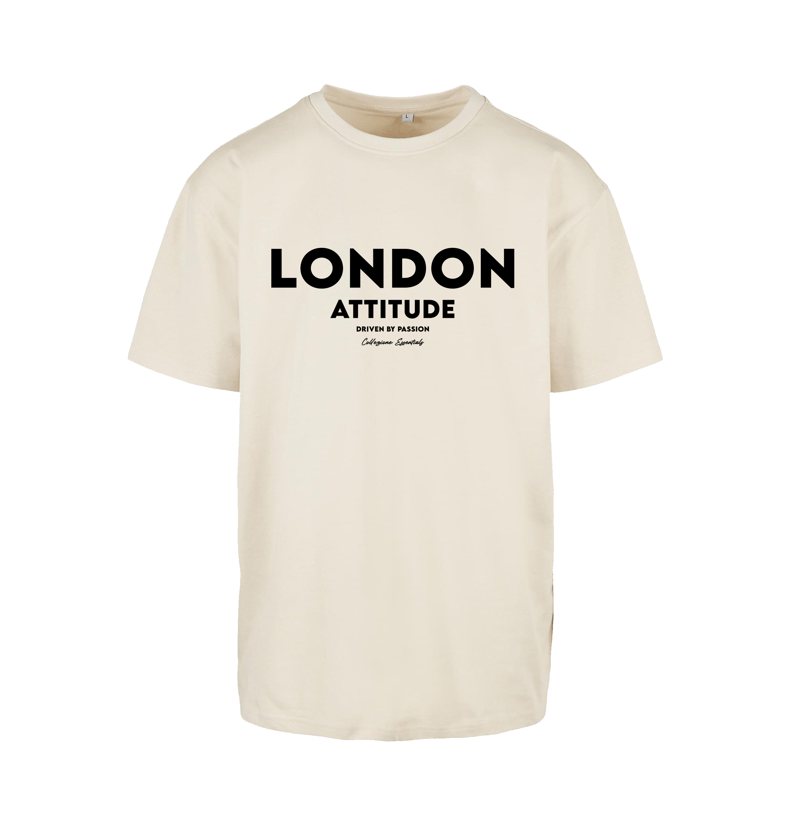 Sand Printed T-shirt Front