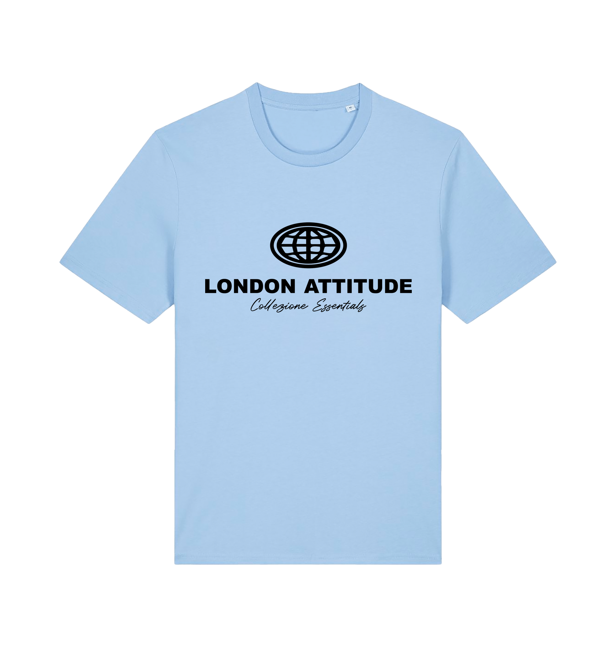 Blue Soul Printed T-shirt Front