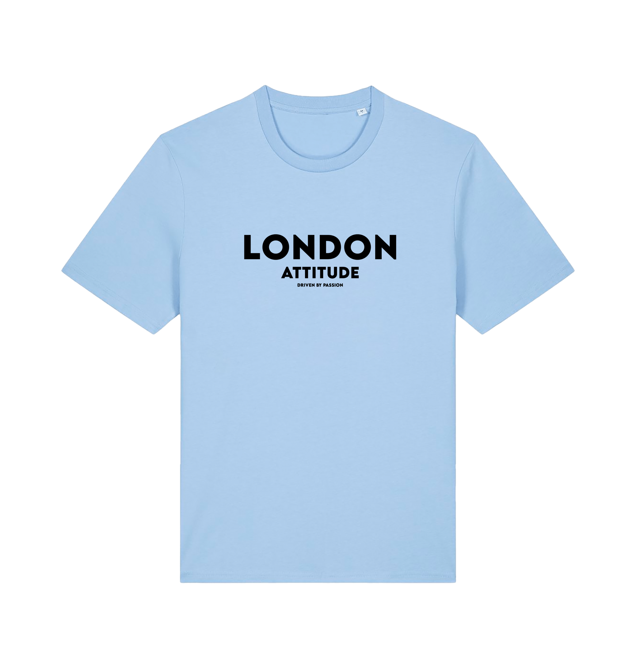 Blue Soul Printed T-shirt Front