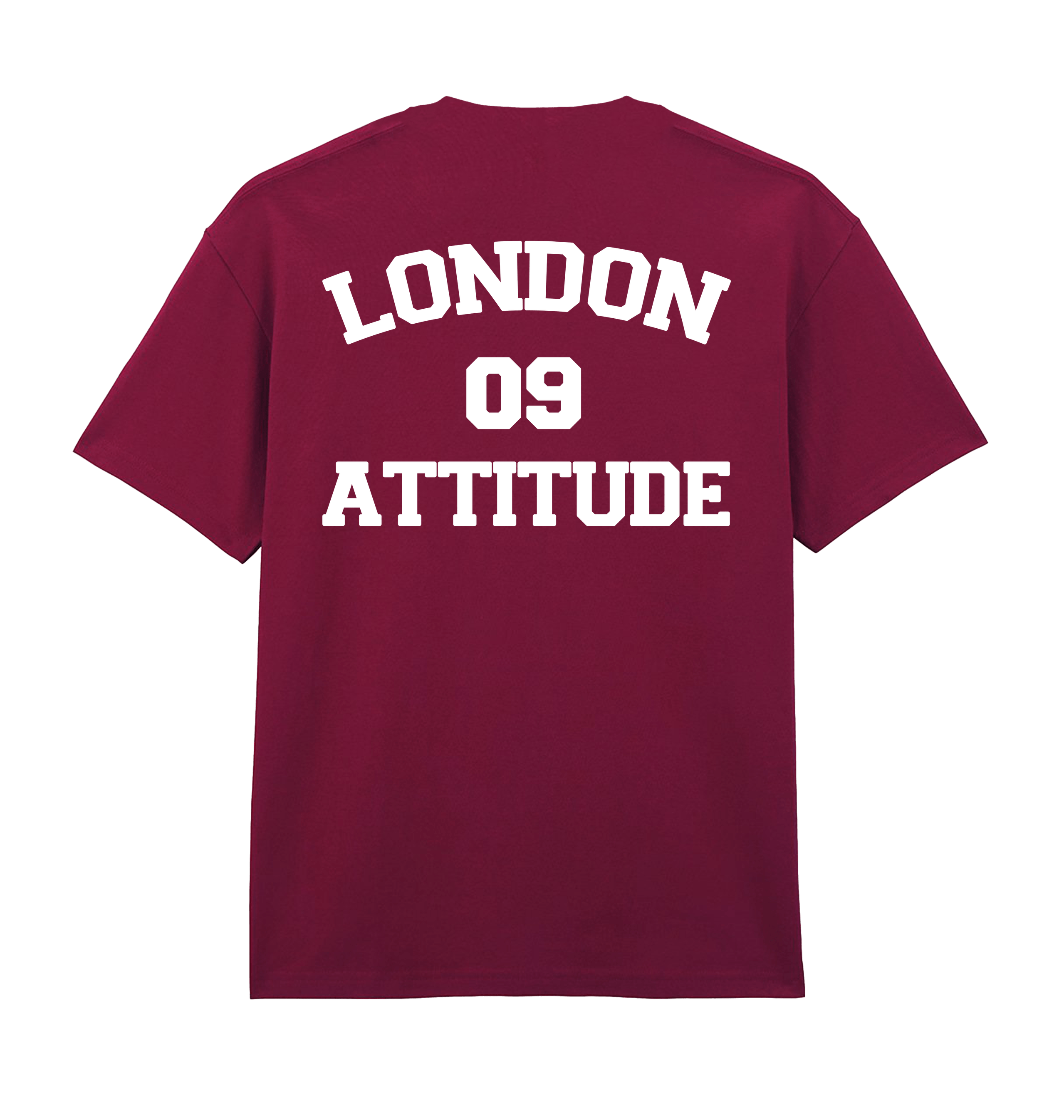 Garnet Printed Premium T-Shirt Back