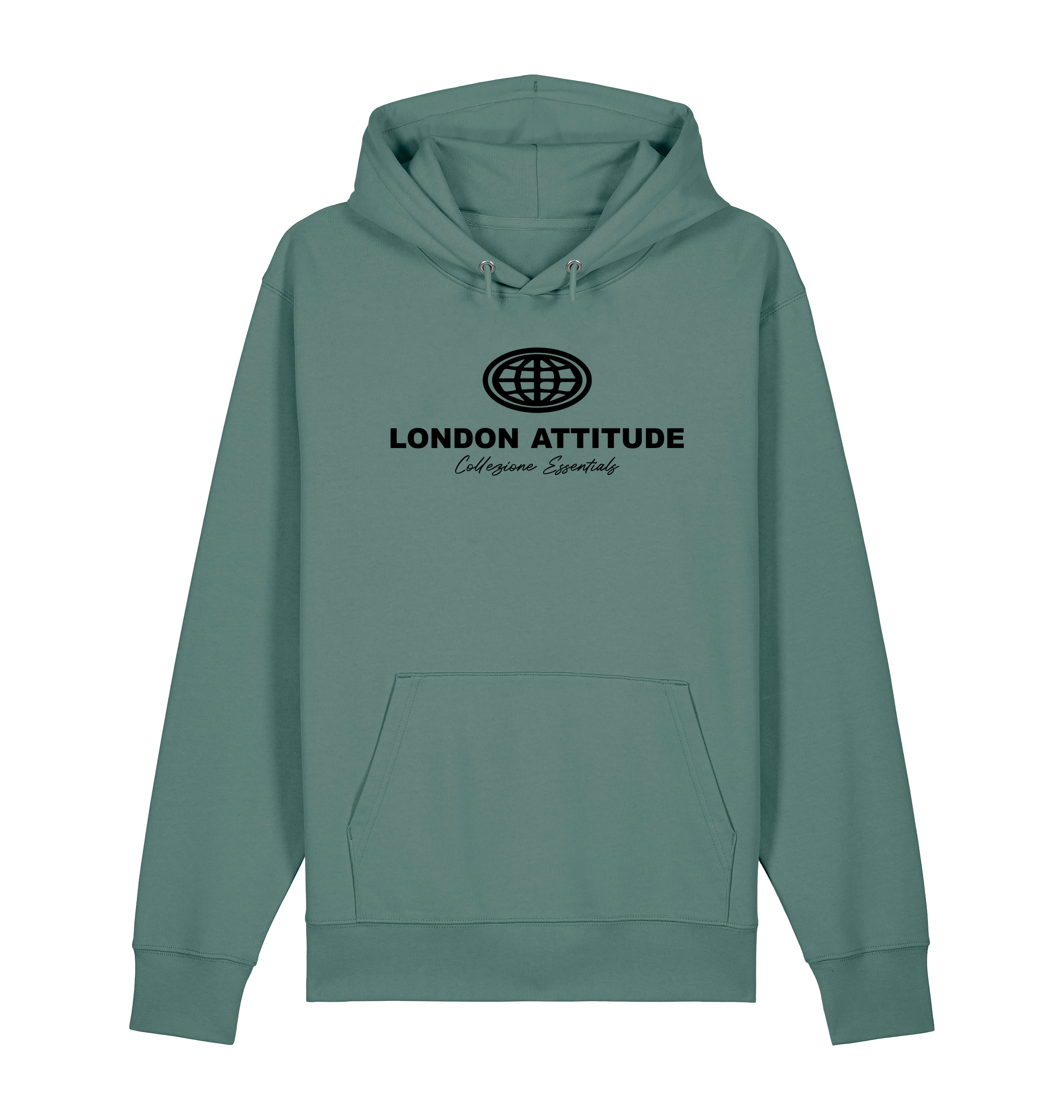 Green Bay Printed Sweater Front