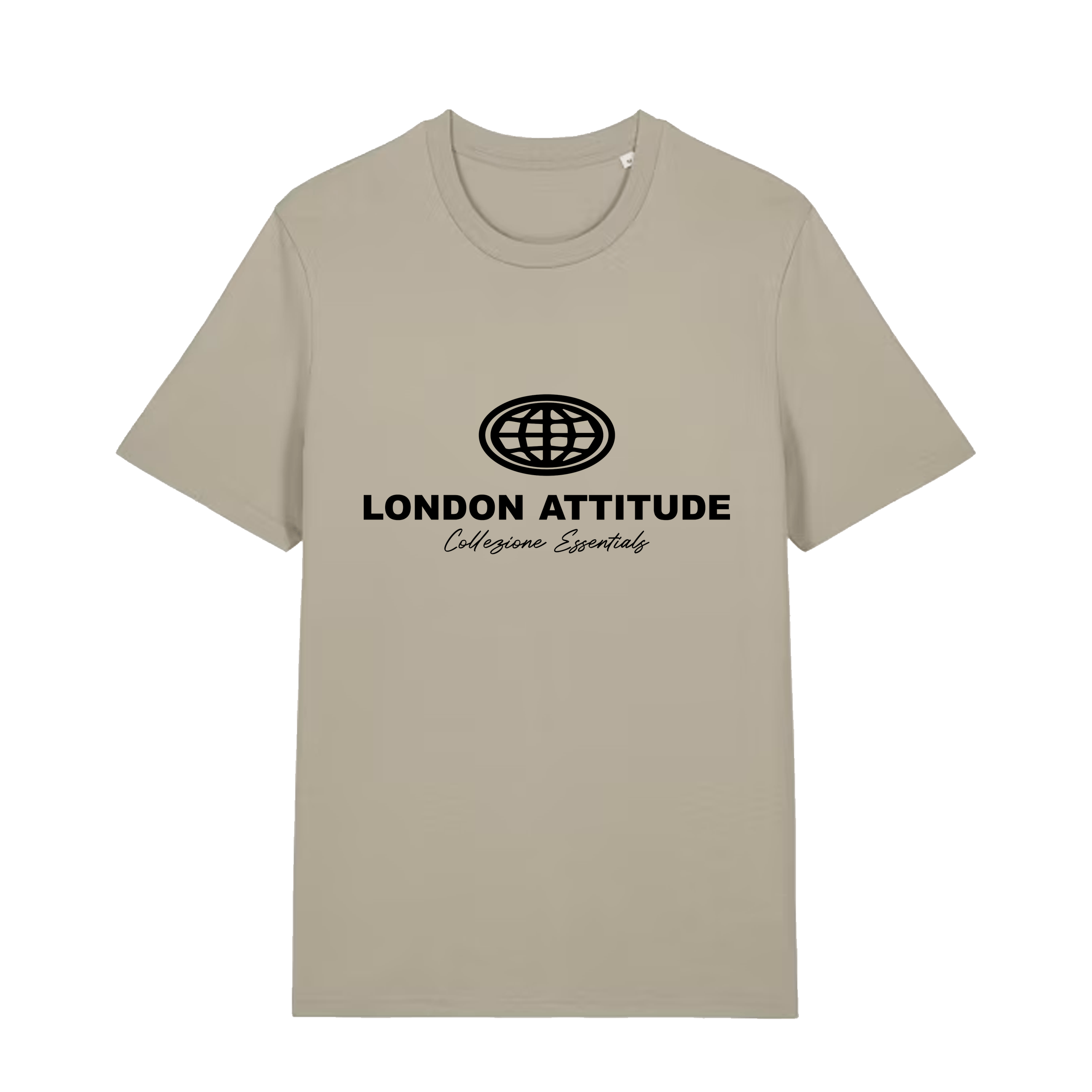 Stone Printed T-shirt Front