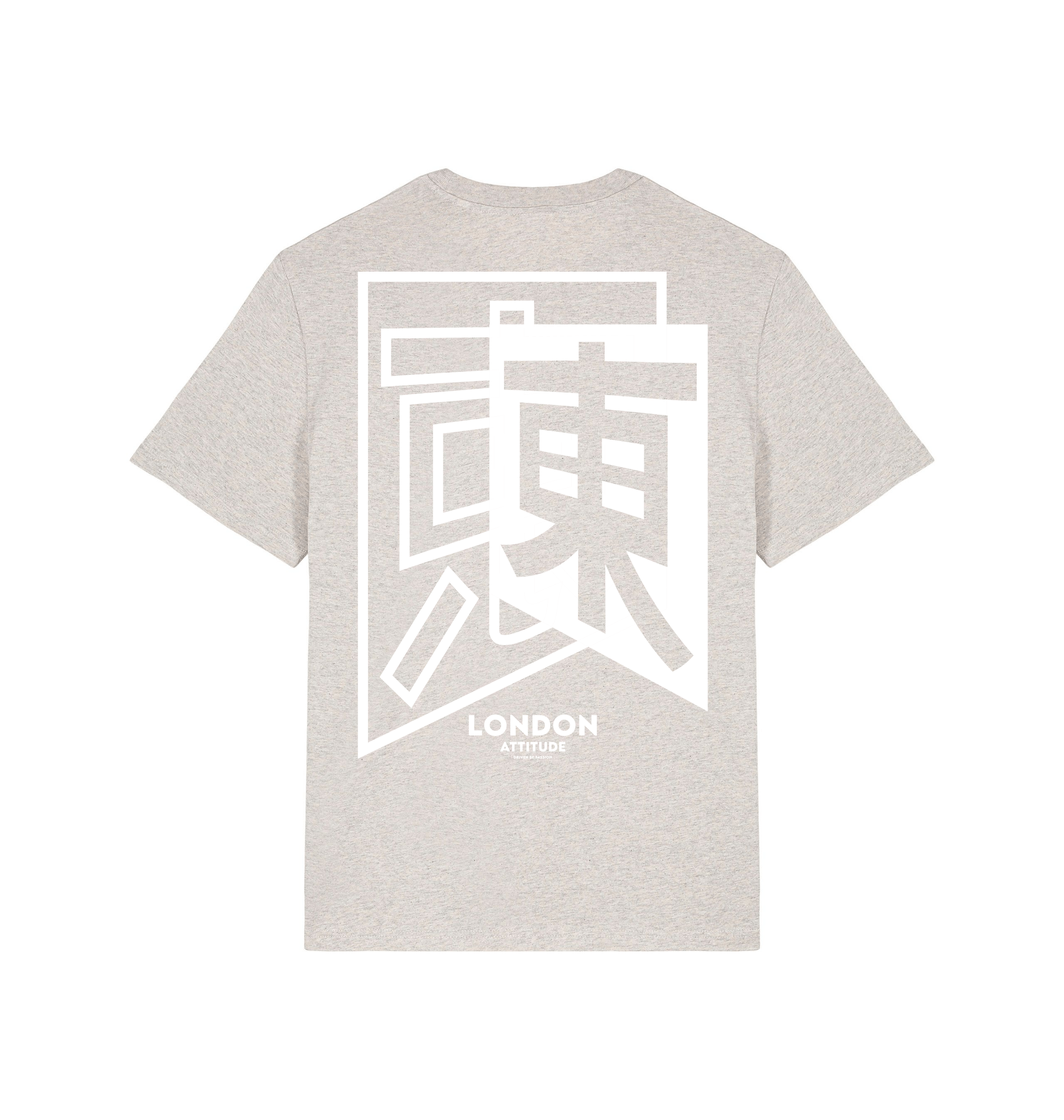 Heather Haze Printed T-shirt Back