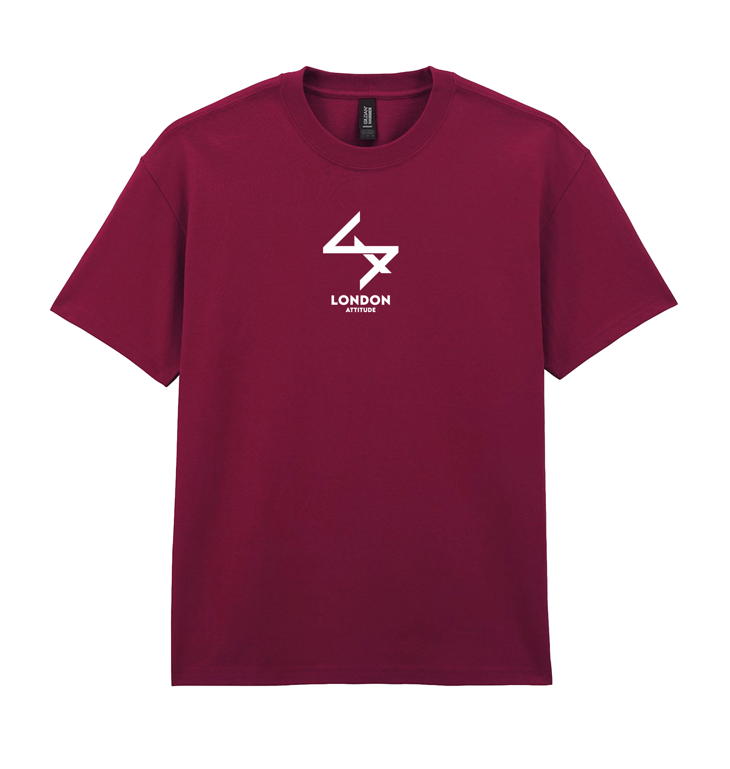 Garnet Printed Premium T-Shirt Front