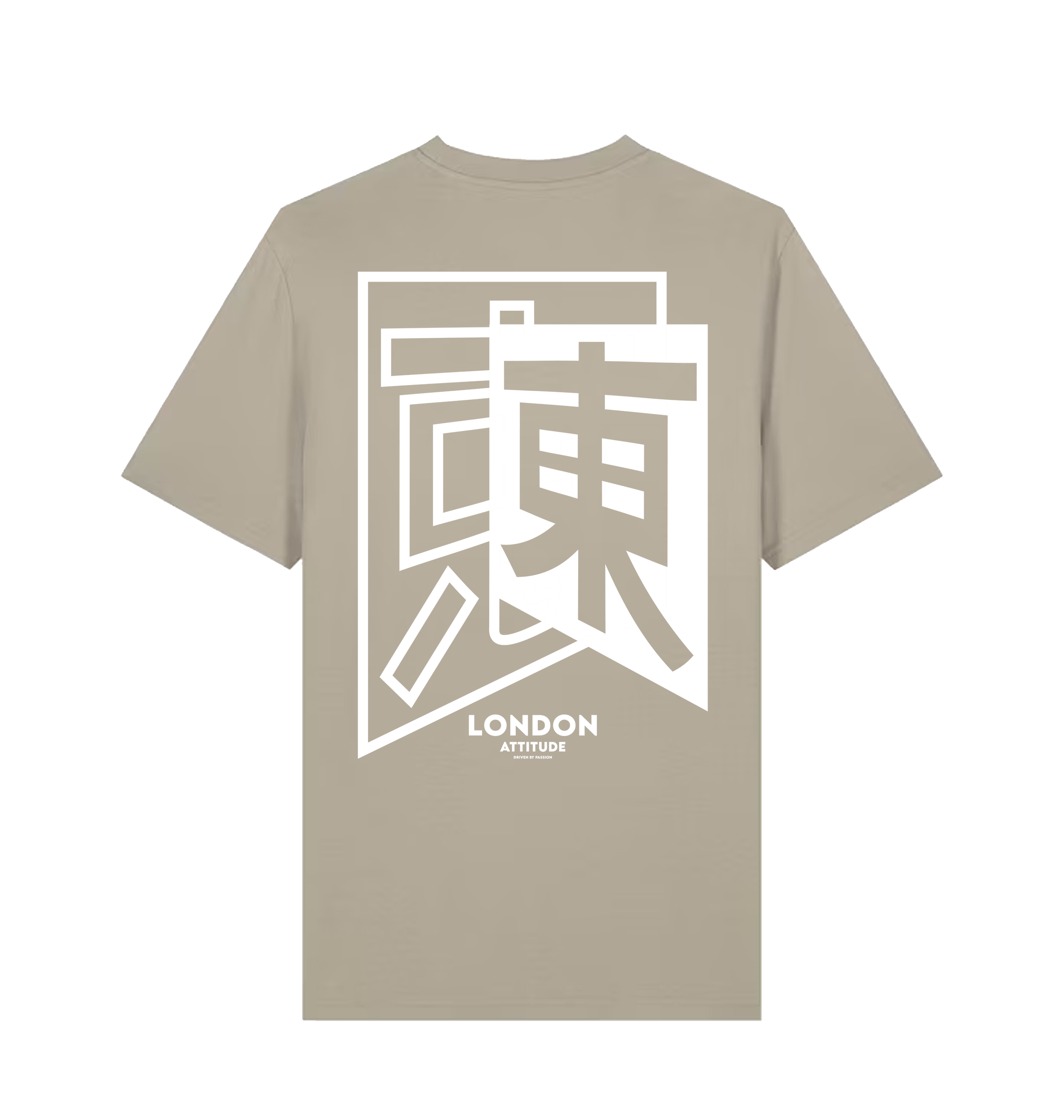Stone Printed T-shirt Back