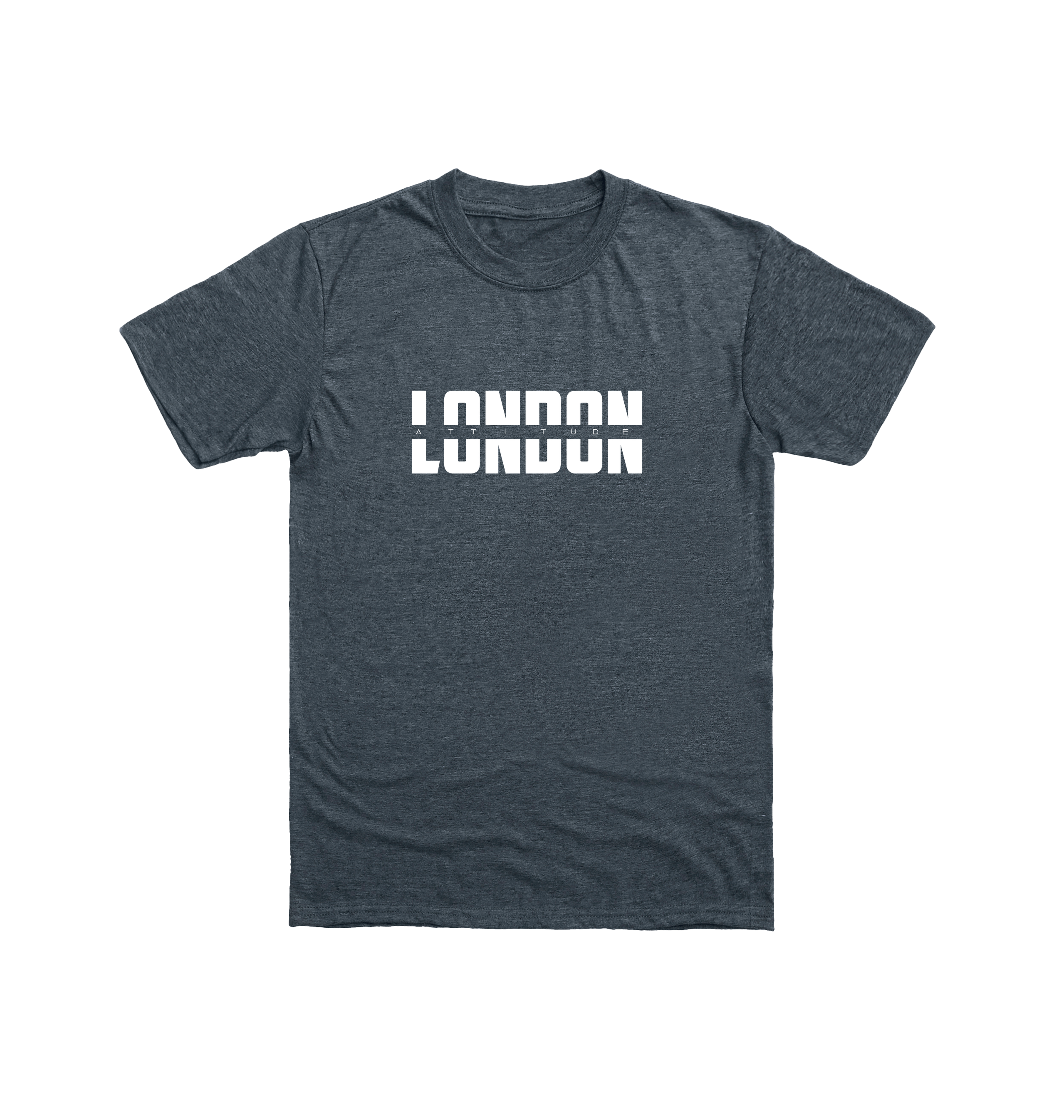 Dark Heather Printed T-shirt Front