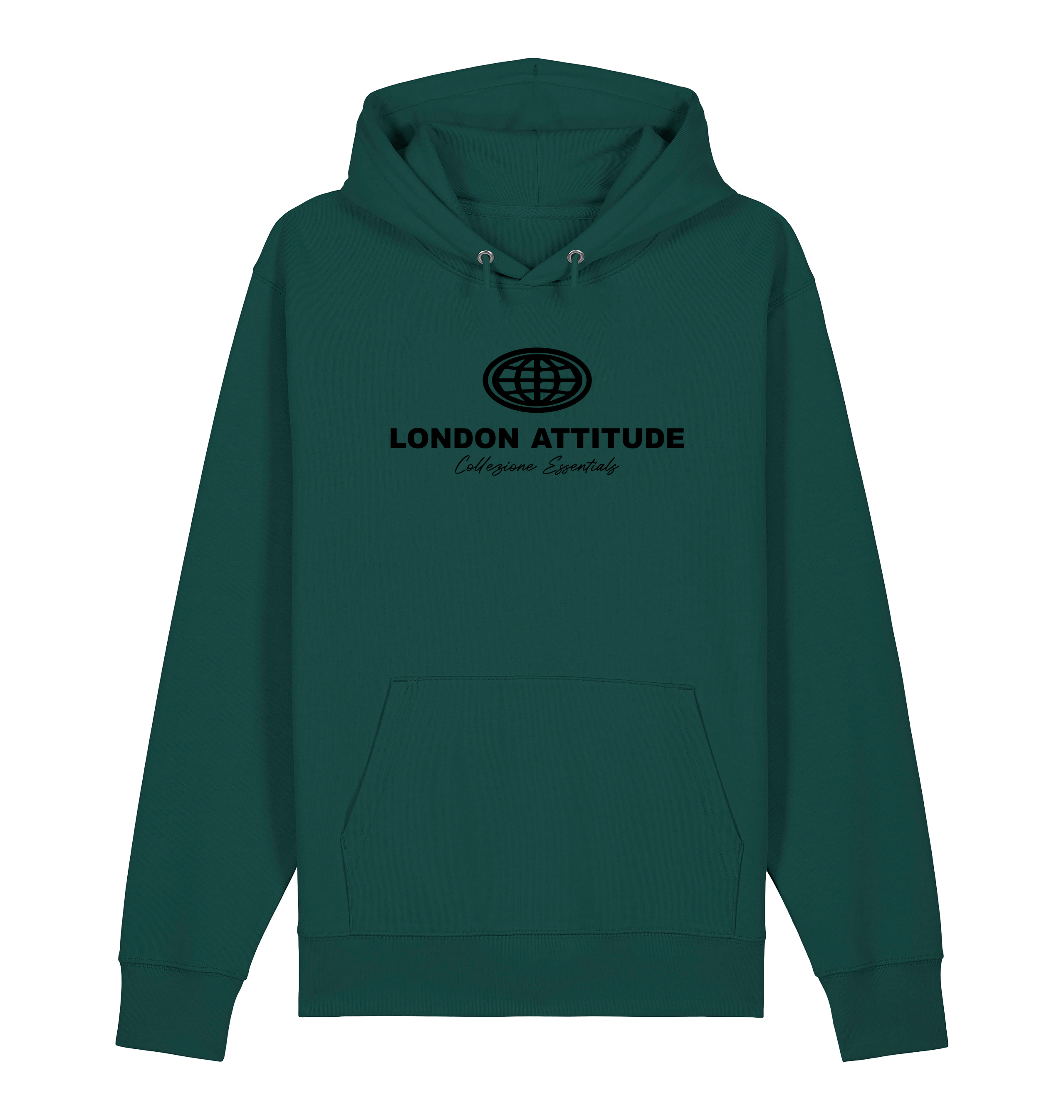 Glazed Green Printed Sweater Front