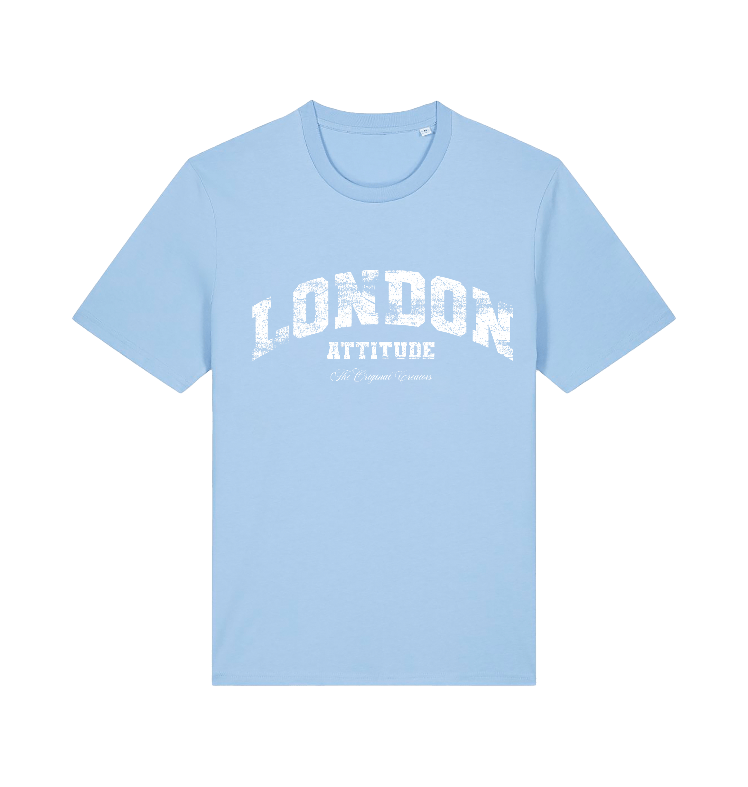 Blue Soul Printed T-shirt Front