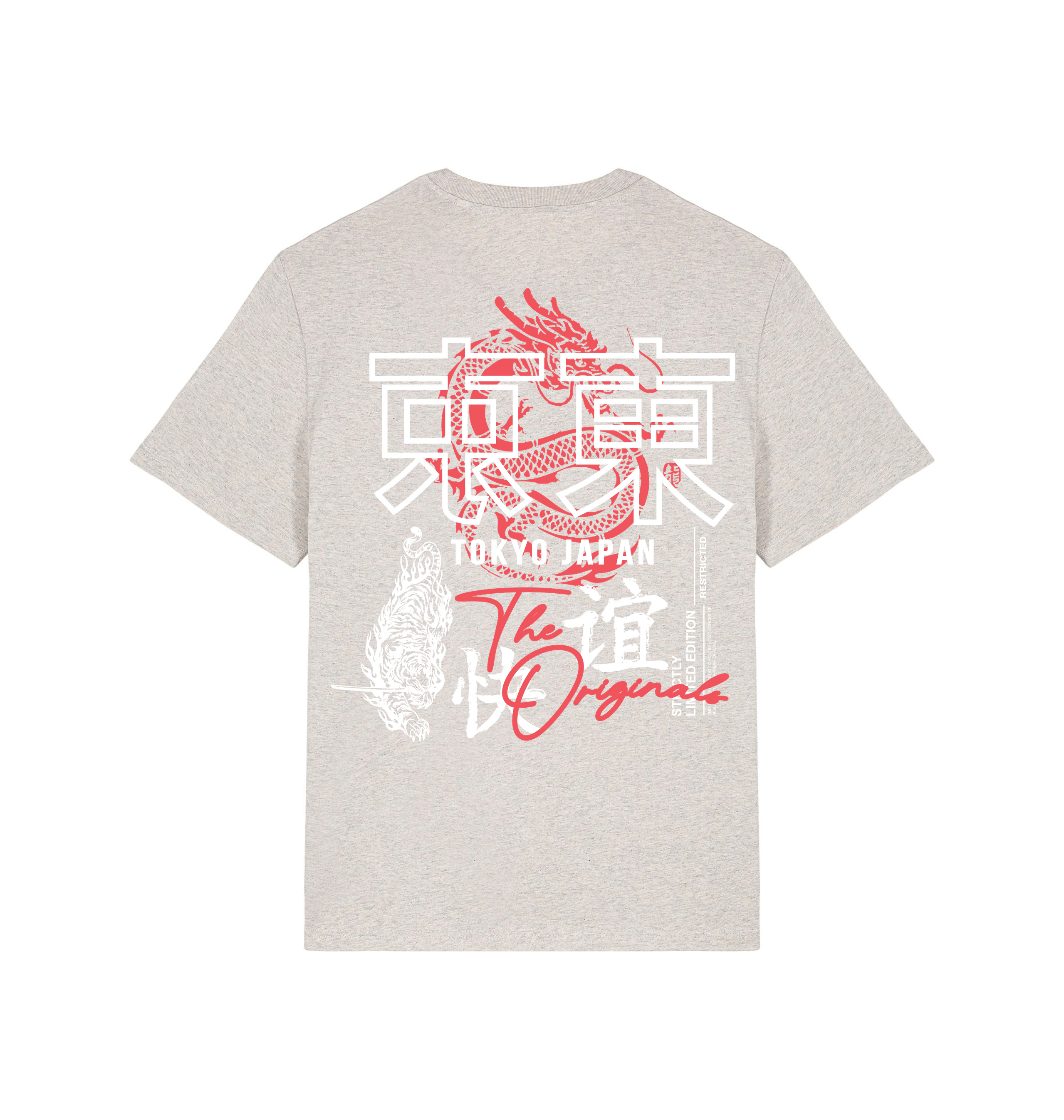 Heather Haze Printed T-shirt Back