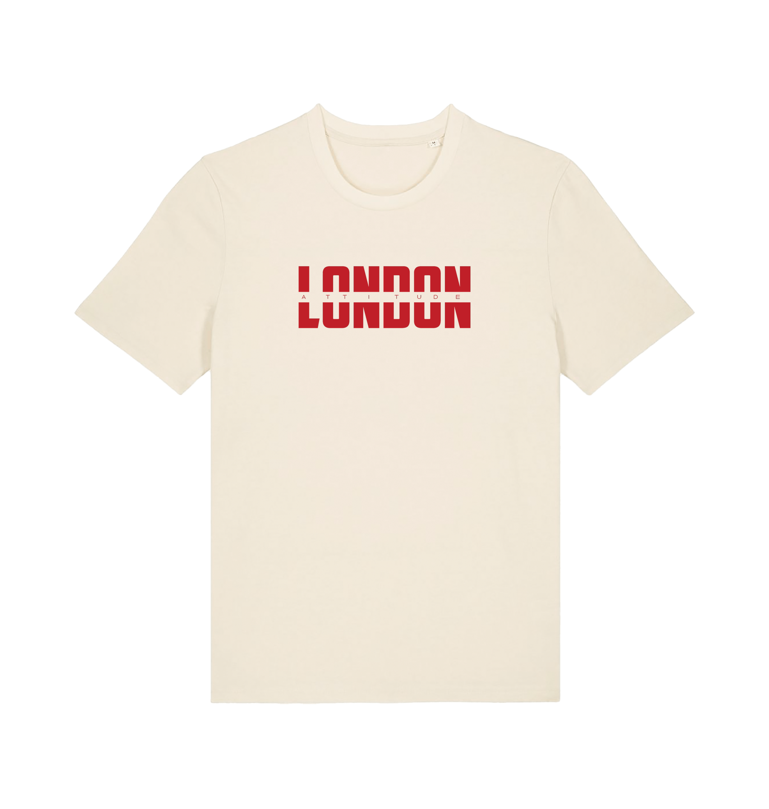 Natural Raw Printed T-shirt Front