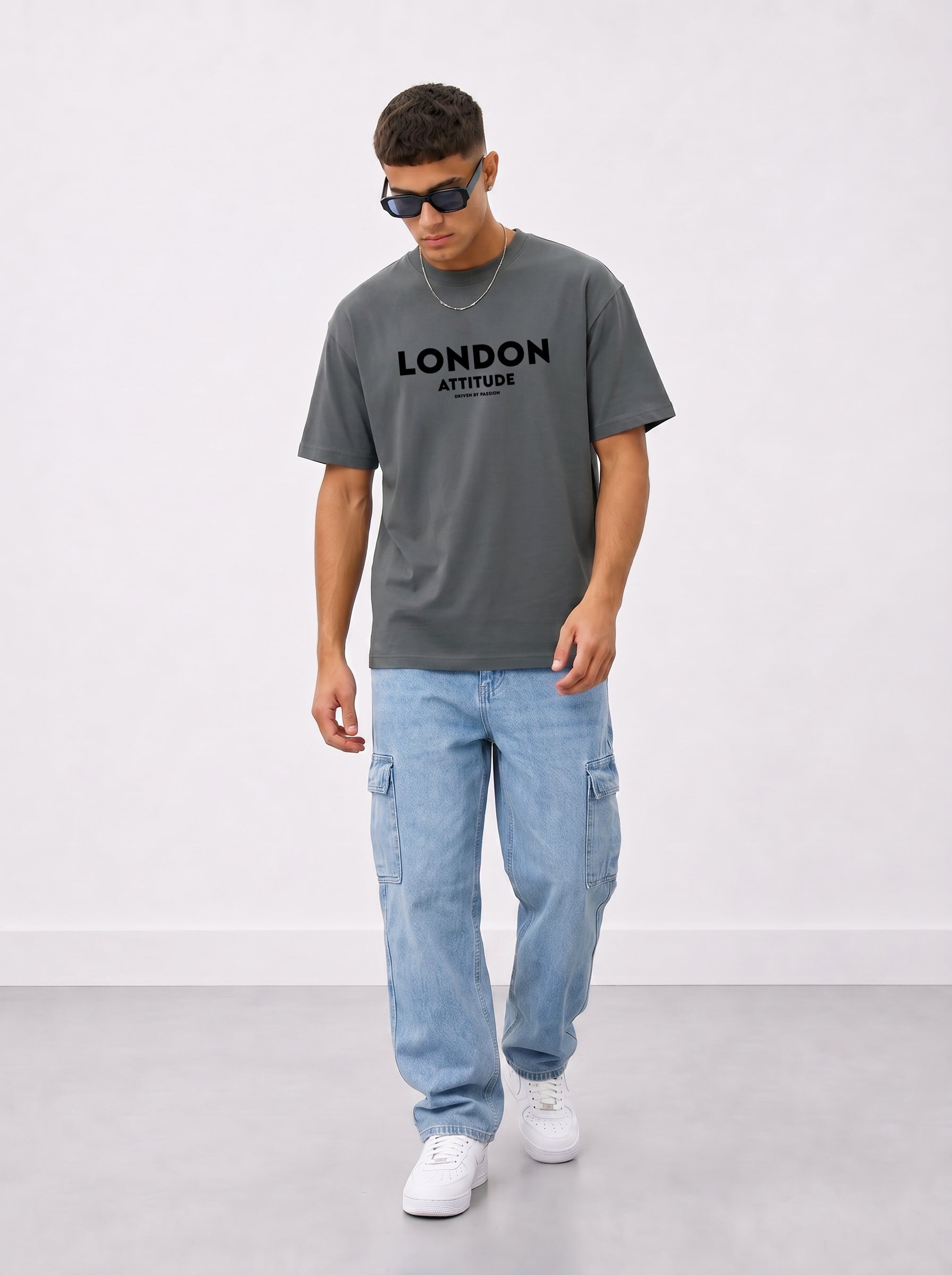 Japanese Inspired Premium Organic Cotton Relaxed Fit T-Shirt