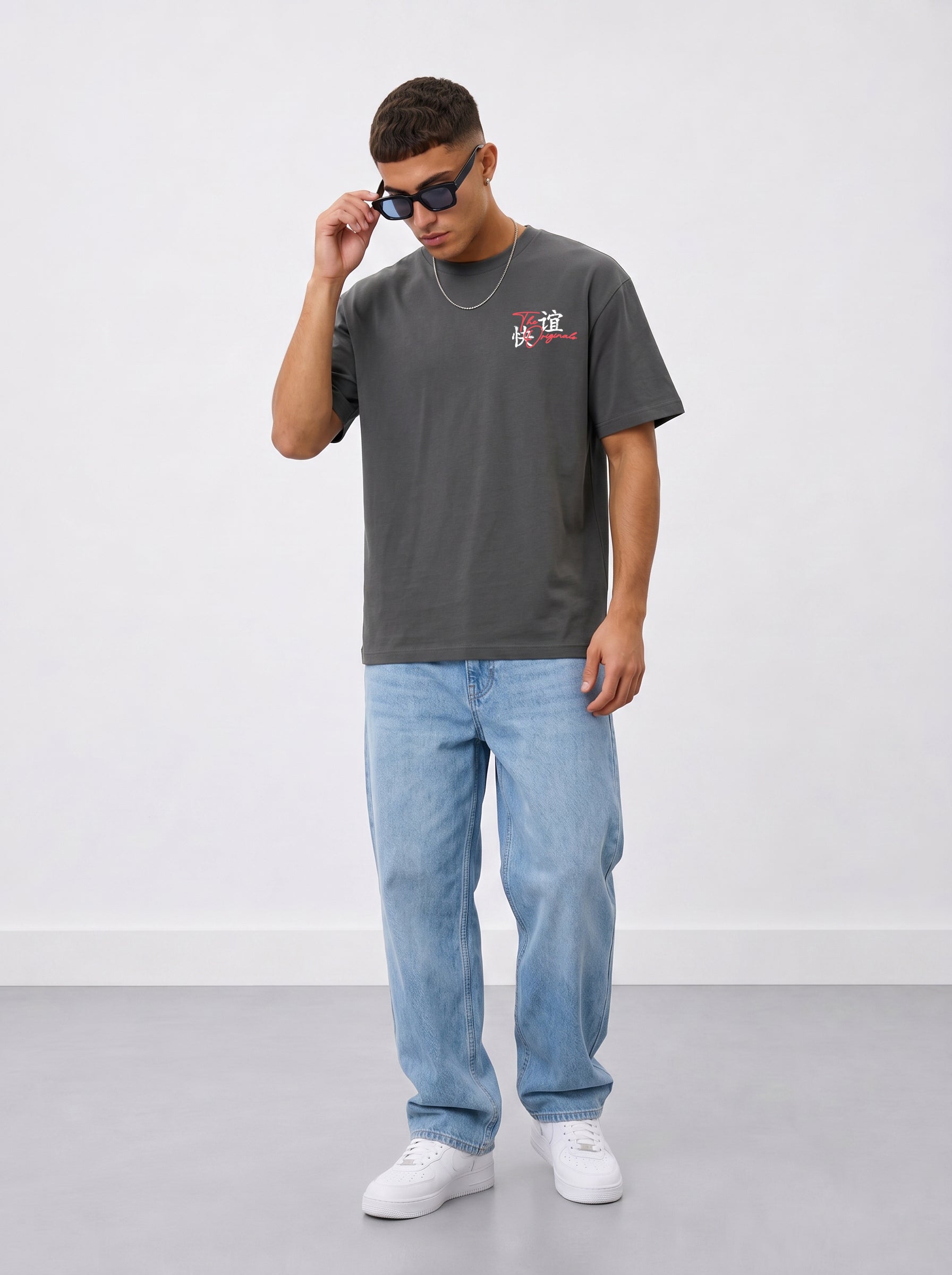 Tokyo Dragon Premium Organic Cotton Relaxed Fit T-Shirt