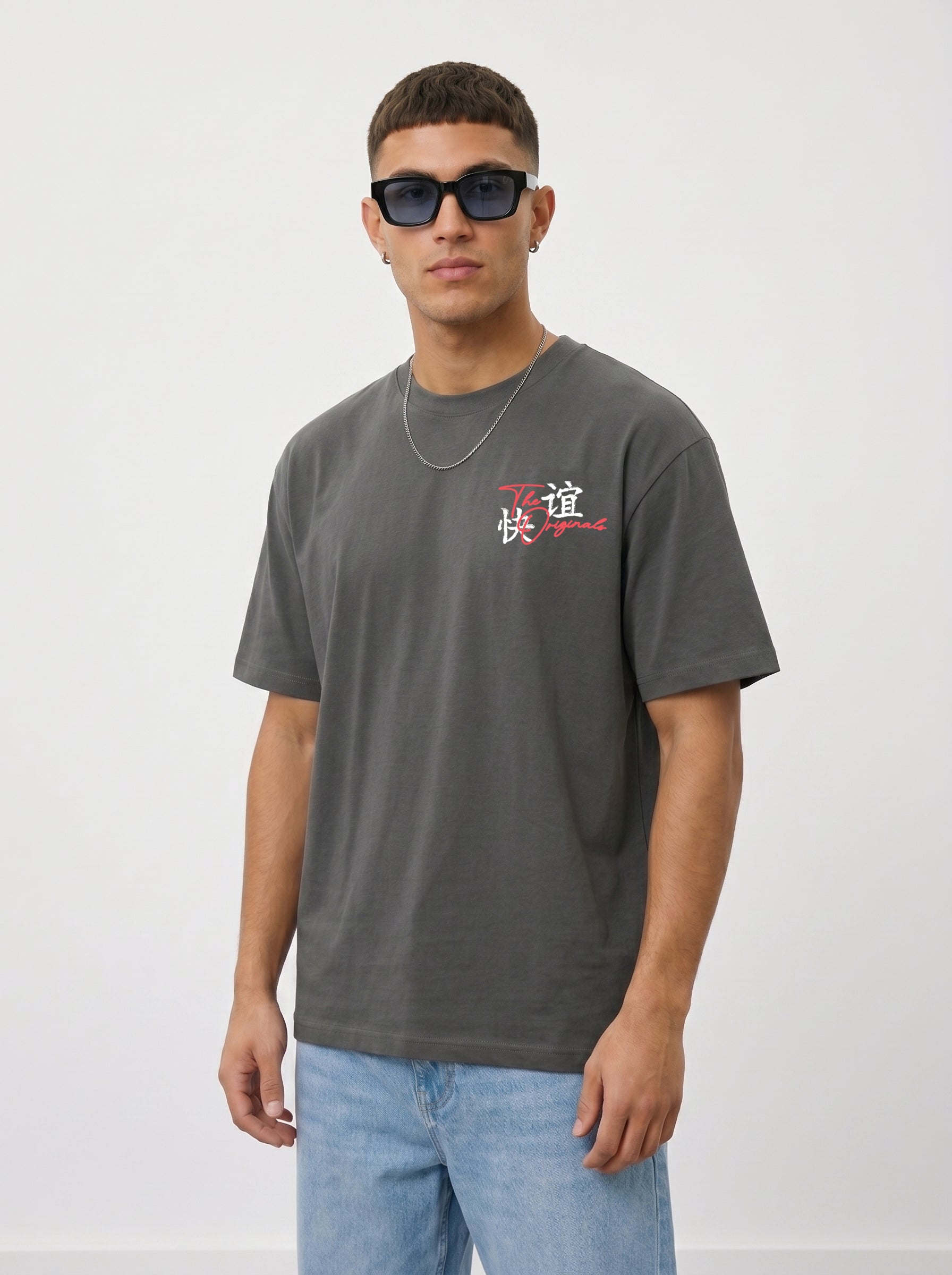 Tokyo Dragon Premium Organic Cotton Relaxed Fit T-Shirt