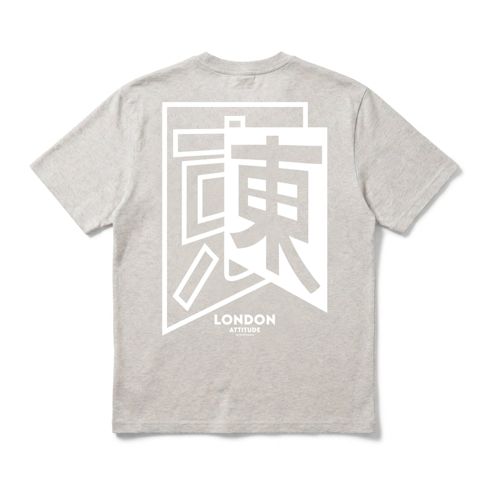 Japanese Inspired Premium Organic Cotton Relaxed Fit T-Shirt