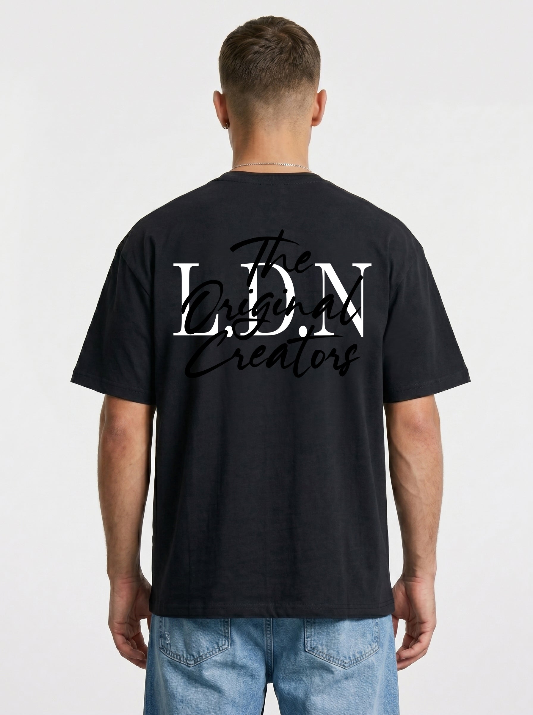Original Creators Oversized Heavyweight Streetwear Graphic T-Shirt