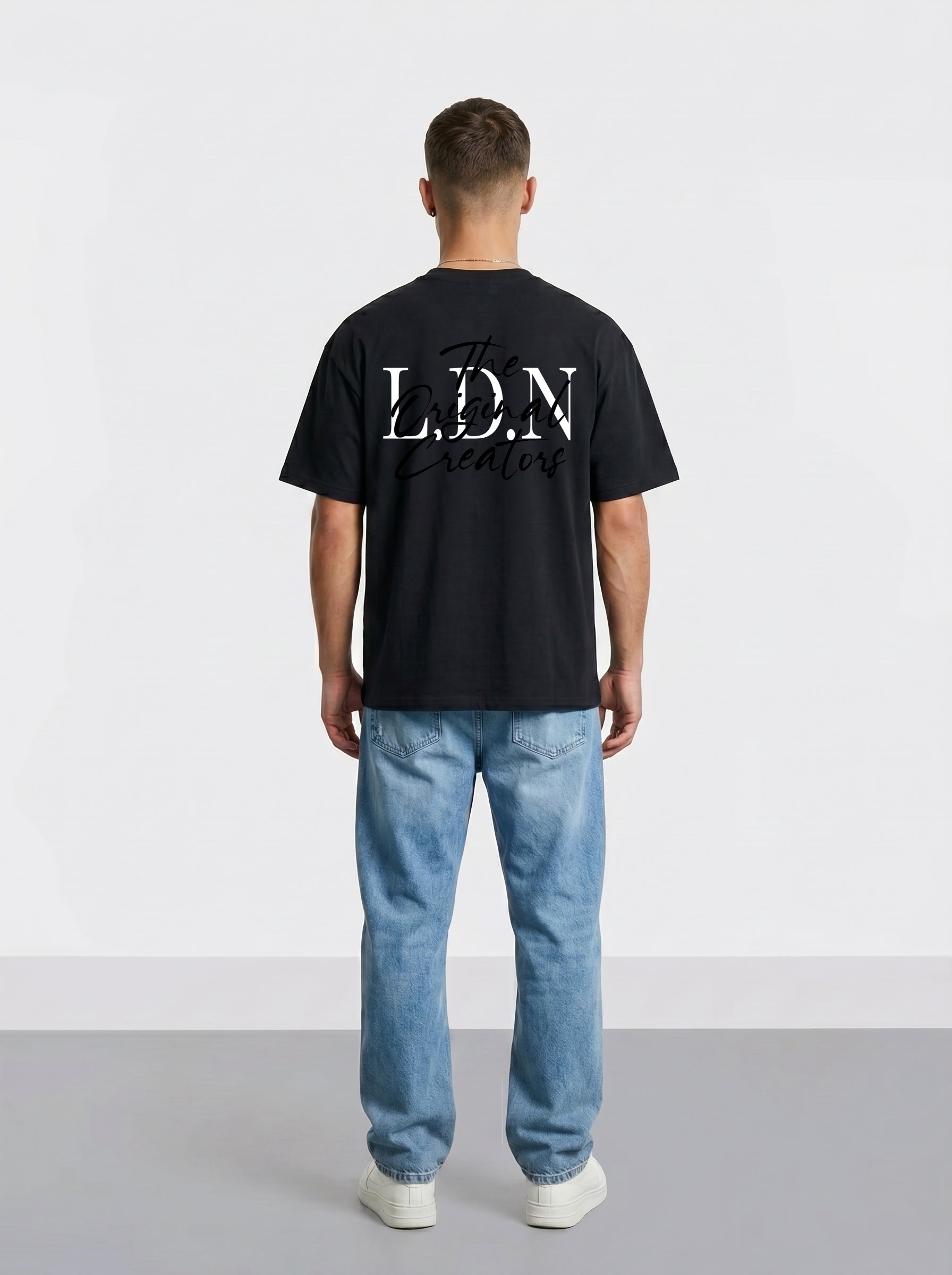 Original Creators Oversized Heavyweight Streetwear Graphic T-Shirt