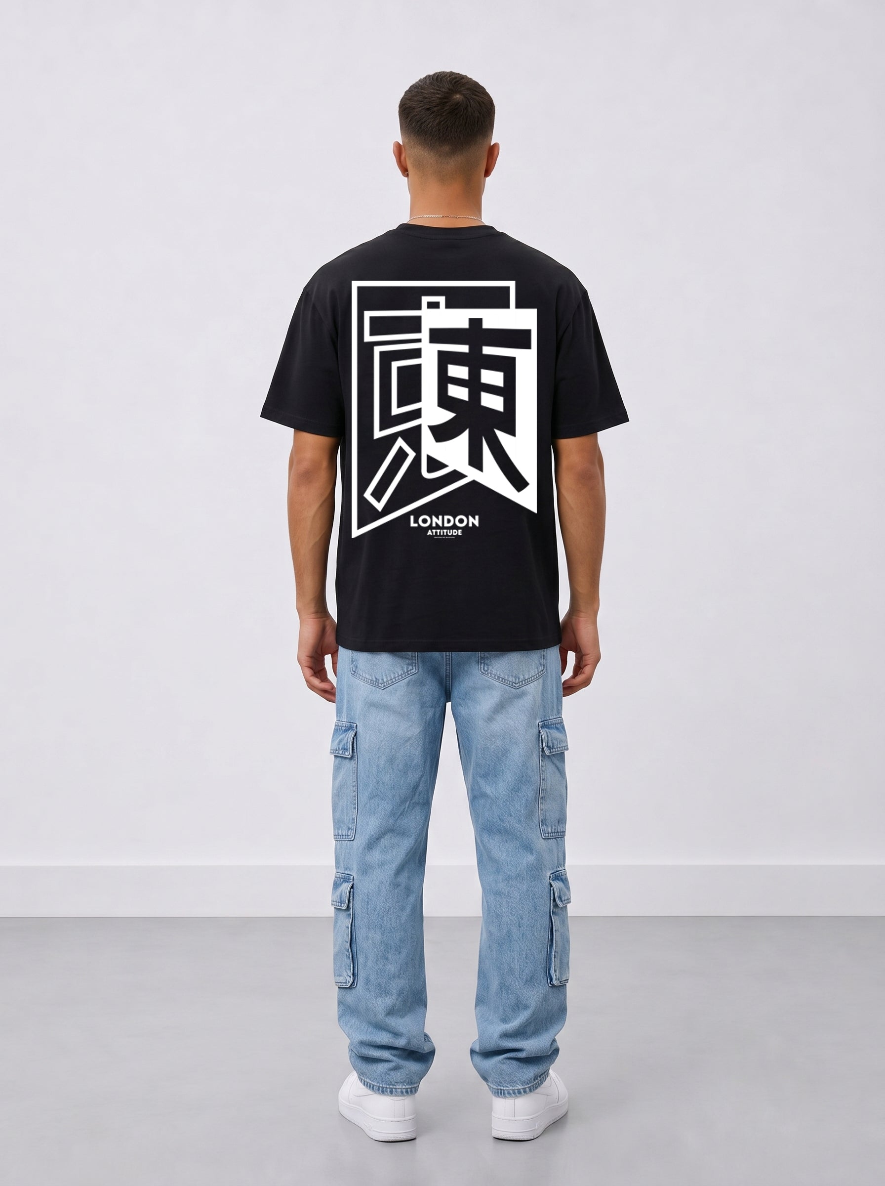 Japanese Inspired Premium Organic Cotton Relaxed Fit T-Shirt