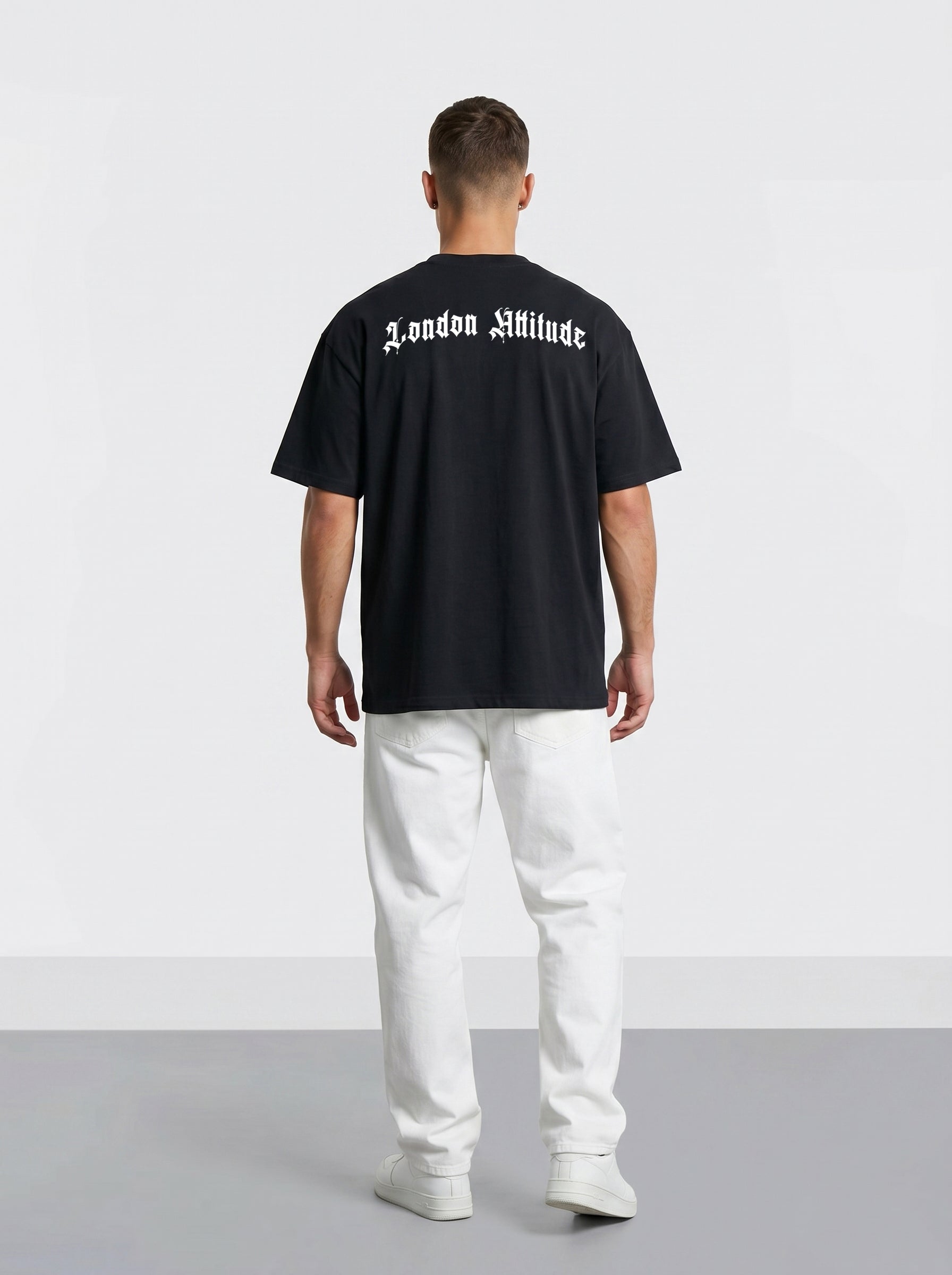 Original Creators Doberman Oversized Heavyweight T-Shirt