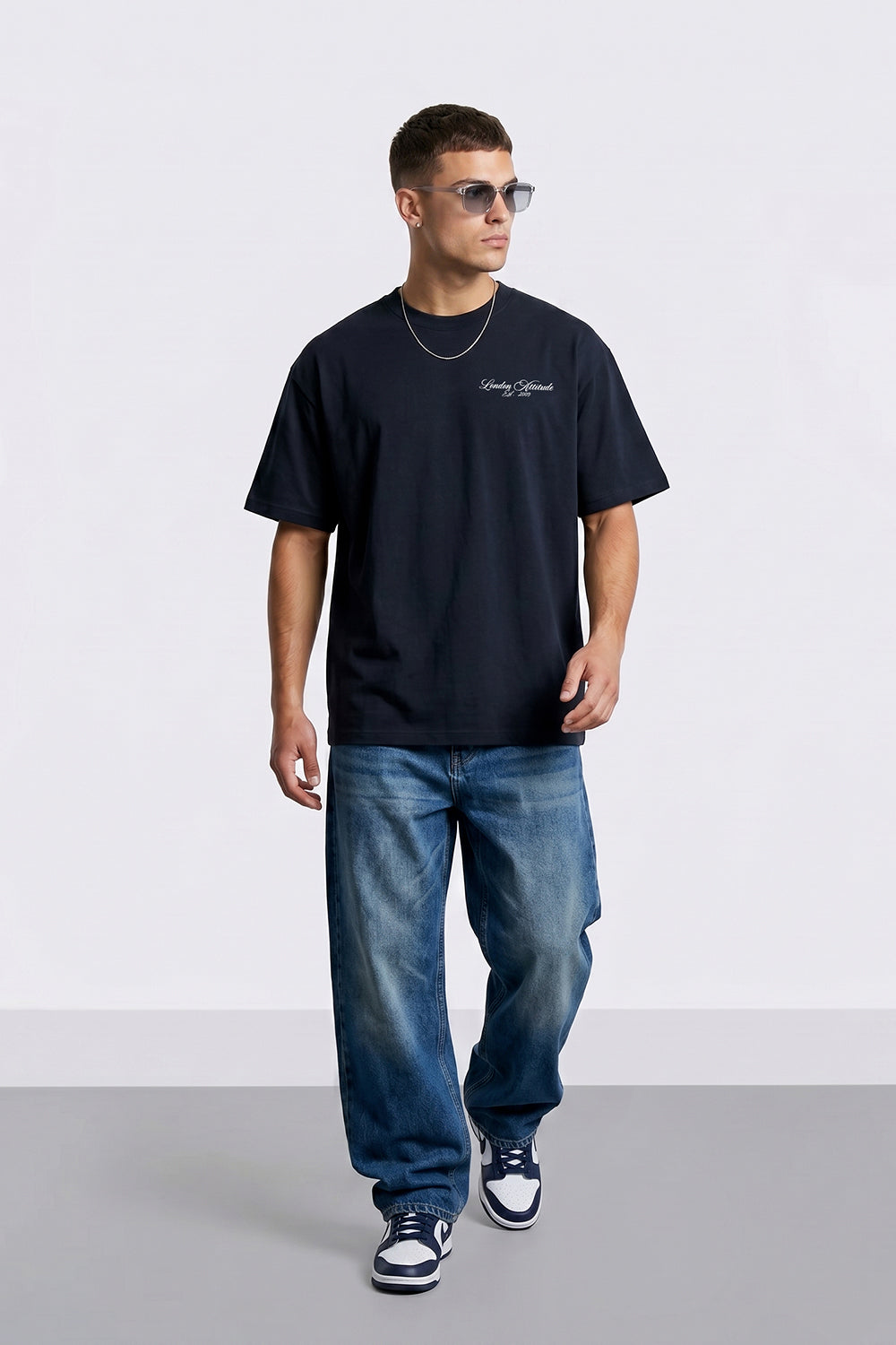 Originals Oversized Heavyweight Spider Graphic T-Shirt