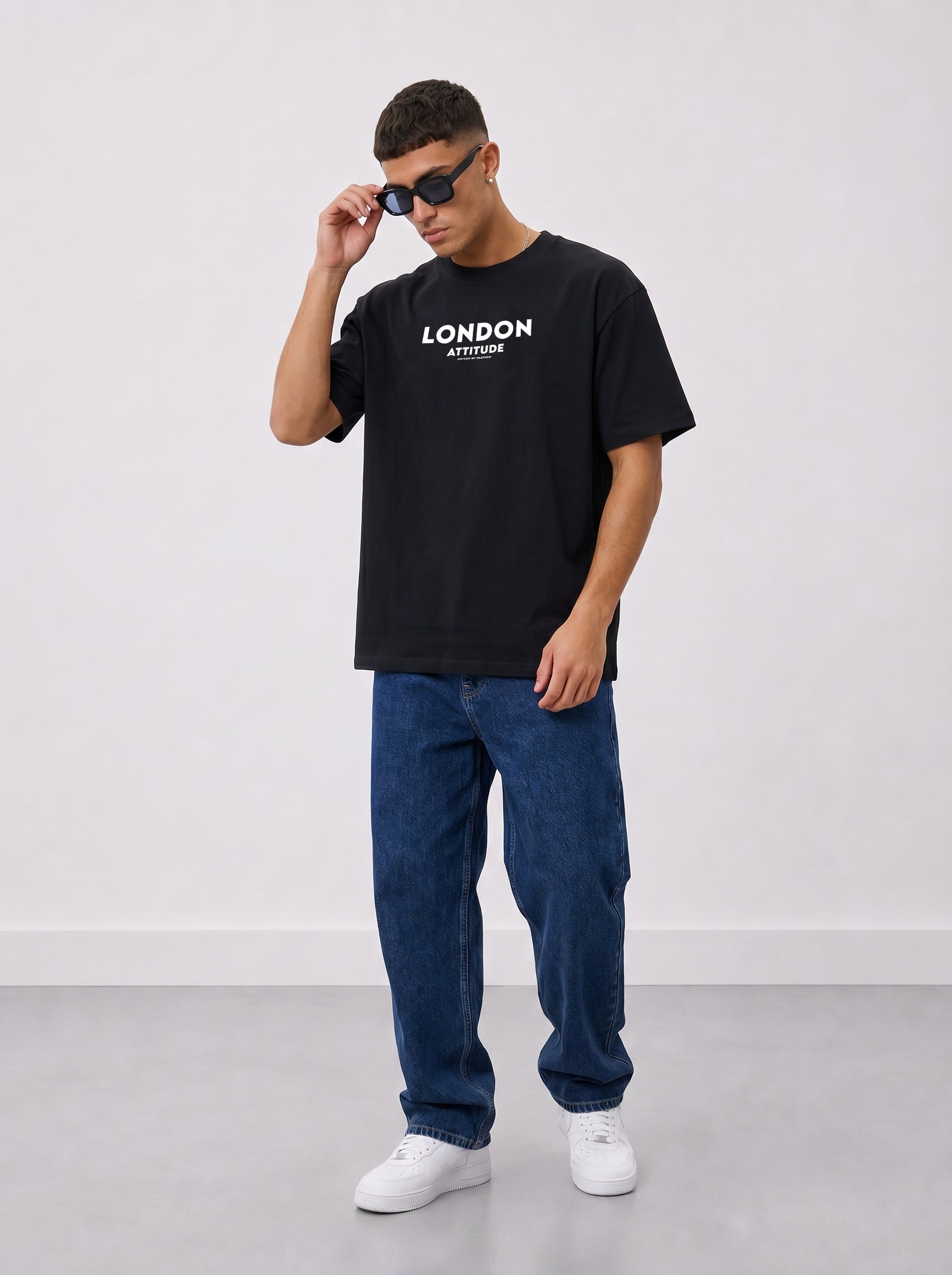 Original Creators Dragon Graphic Heavyweight Oversized T-Shirt