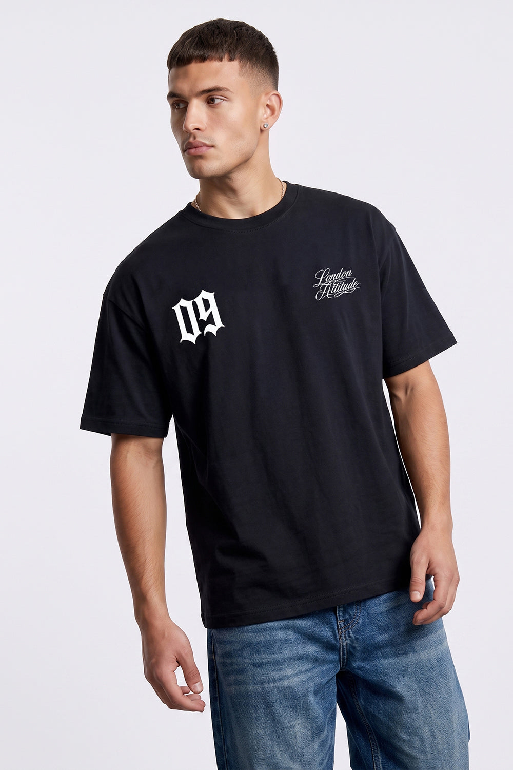 Originals 09 Oversized Heavyweight Printed T-Shirt