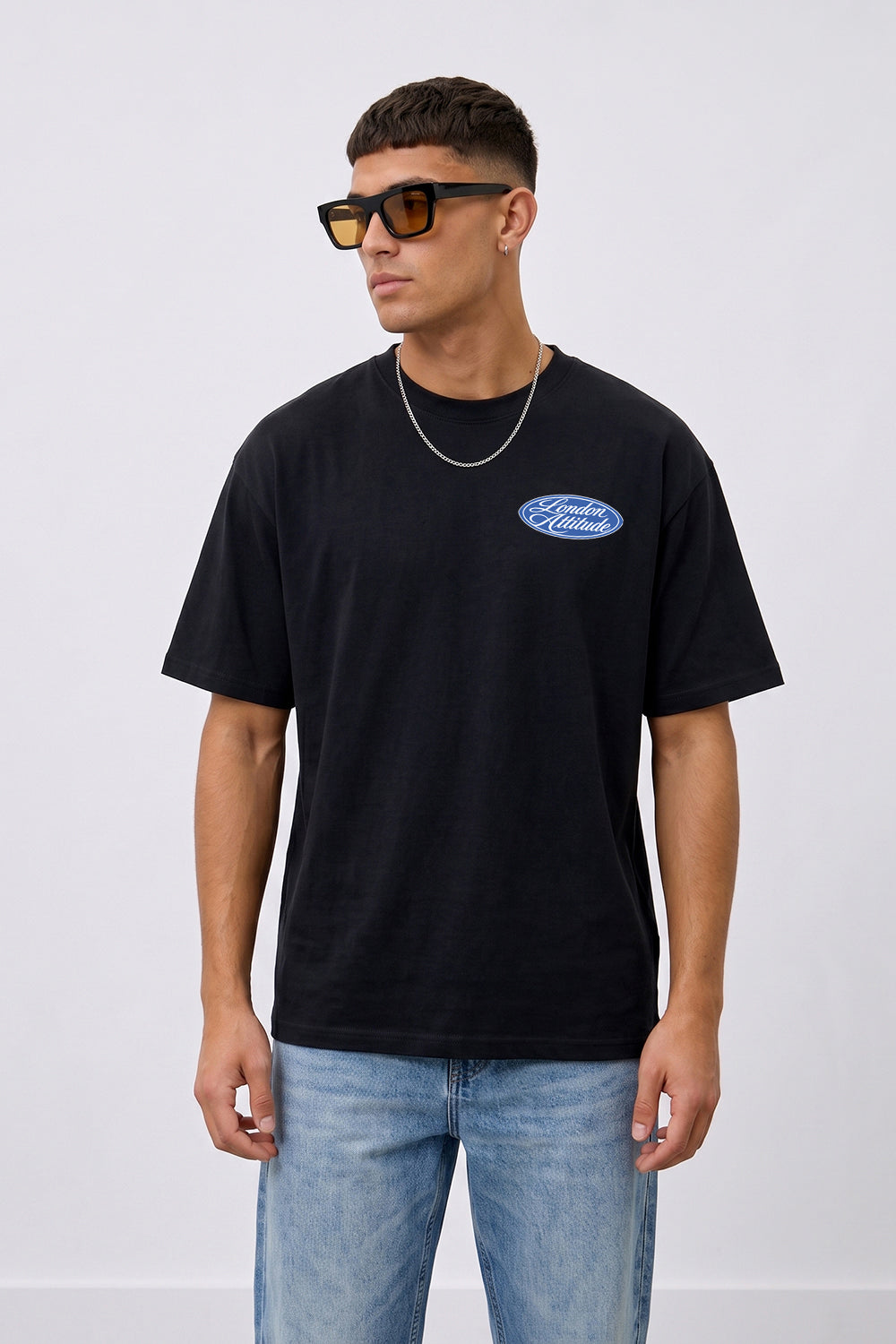 Heart & Soul Oversized Heavyweight Printed T-Shirt