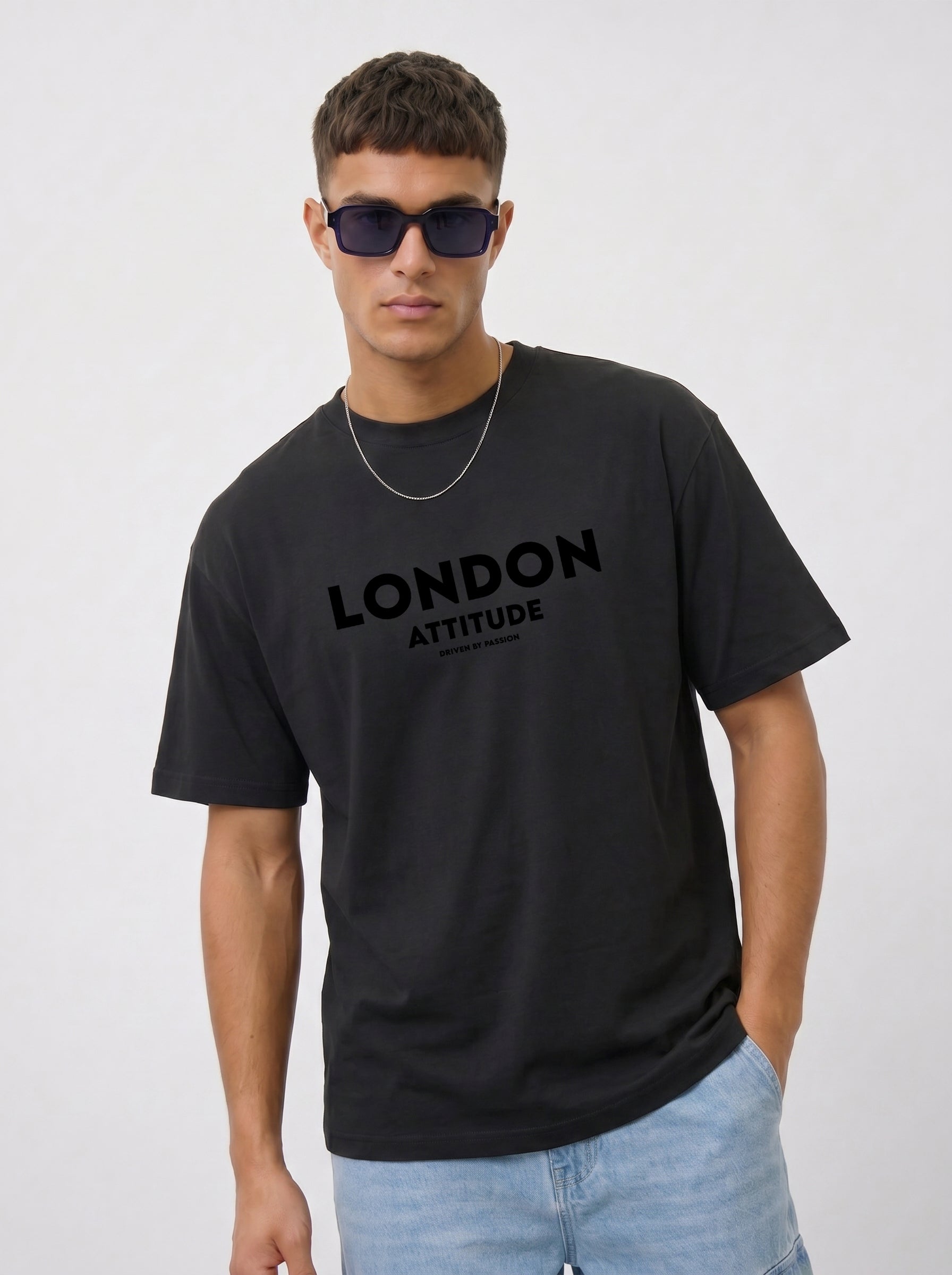 Japanese Inspired Premium Organic Cotton Relaxed Fit T-Shirt