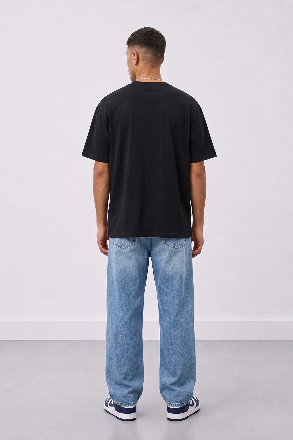 Burn Out Limited Edition Oversized Heavyweight Graphic T-Shirt