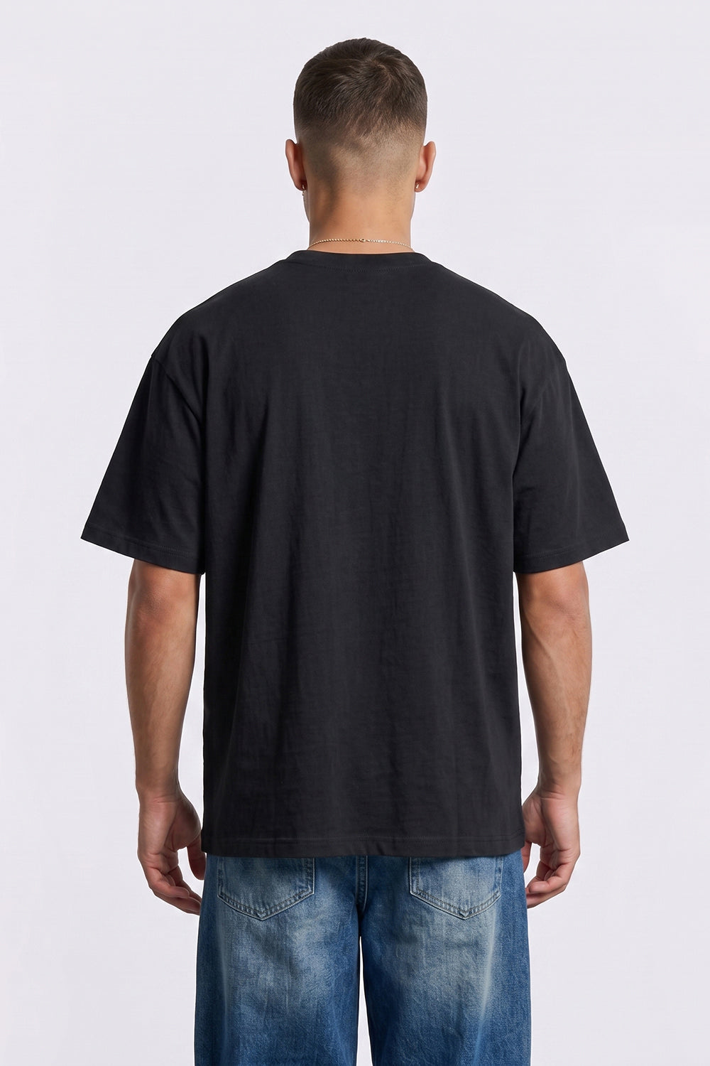 Retro Graphic Oversized Heavyweight Streetwear T-Shirt