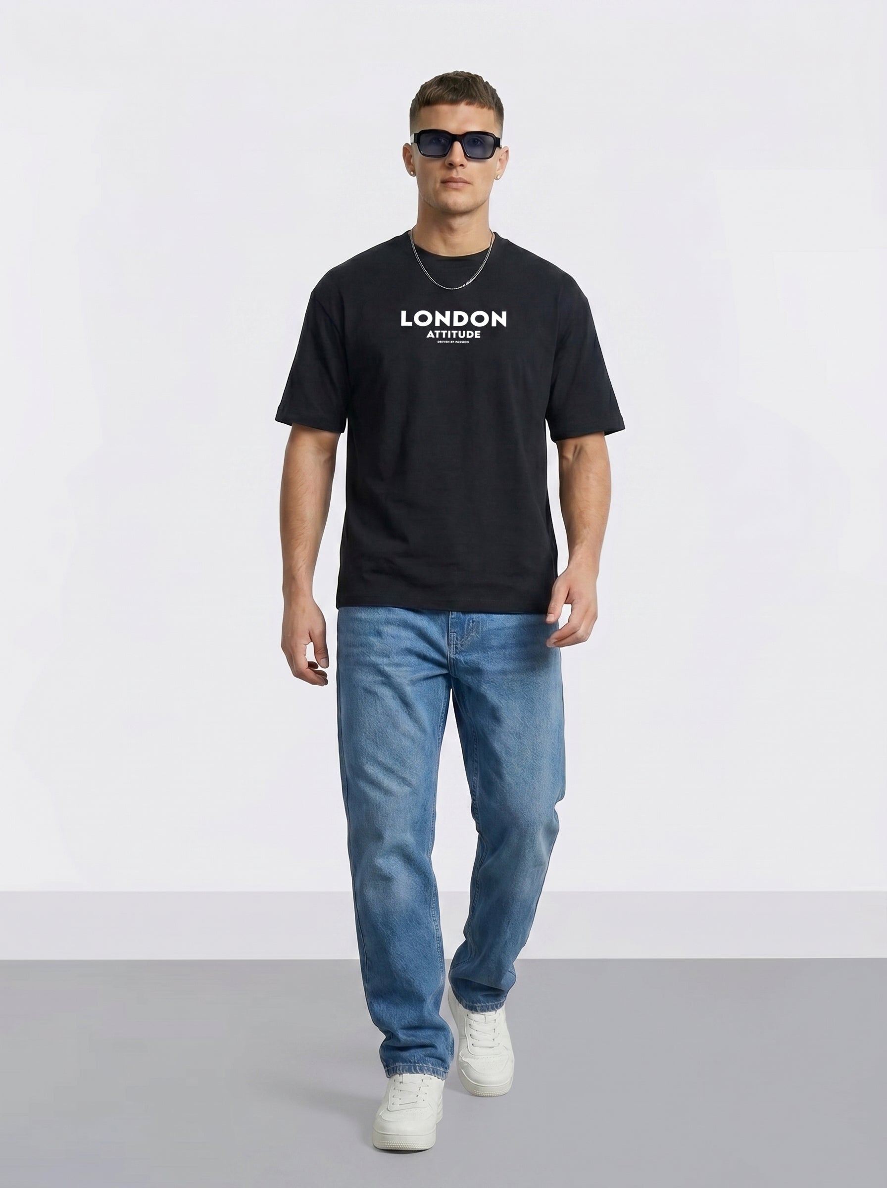 Original Creators Oversized Heavyweight Streetwear Graphic T-Shirt