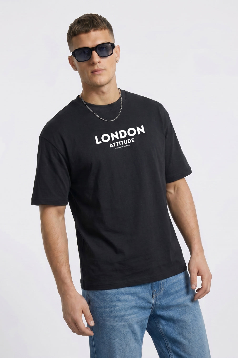 LDN Original Creators Oversized Heavyweight T-Shirt