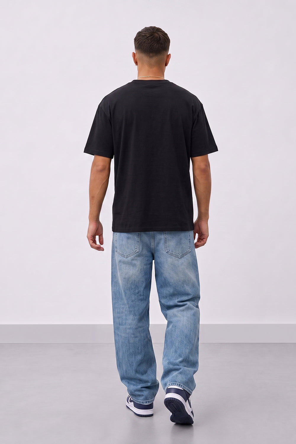 Racing Oversized Heavyweight Graphic T-Shirt
