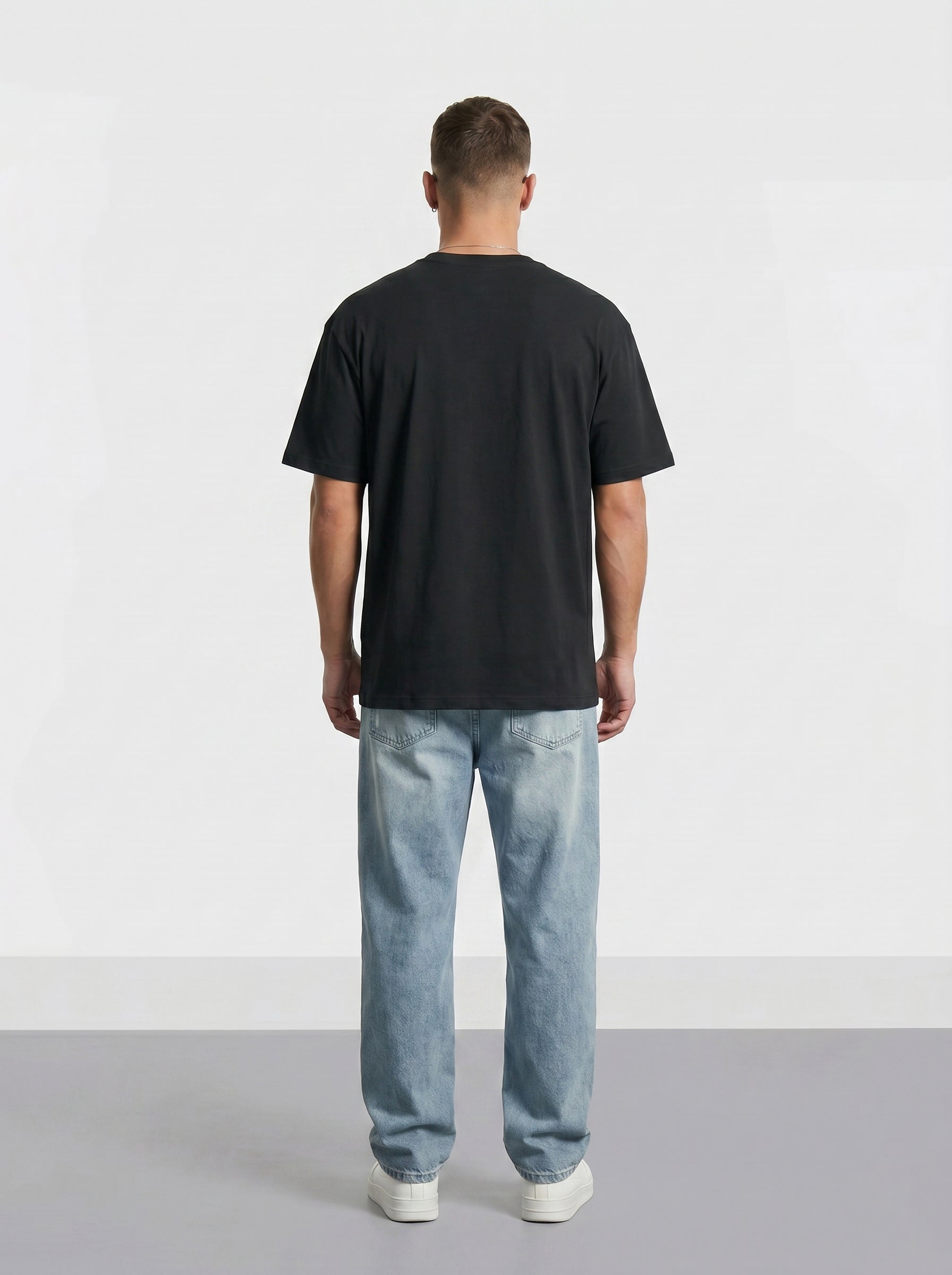 Essential Split Graphic Premium Organic Cotton T-Shirt