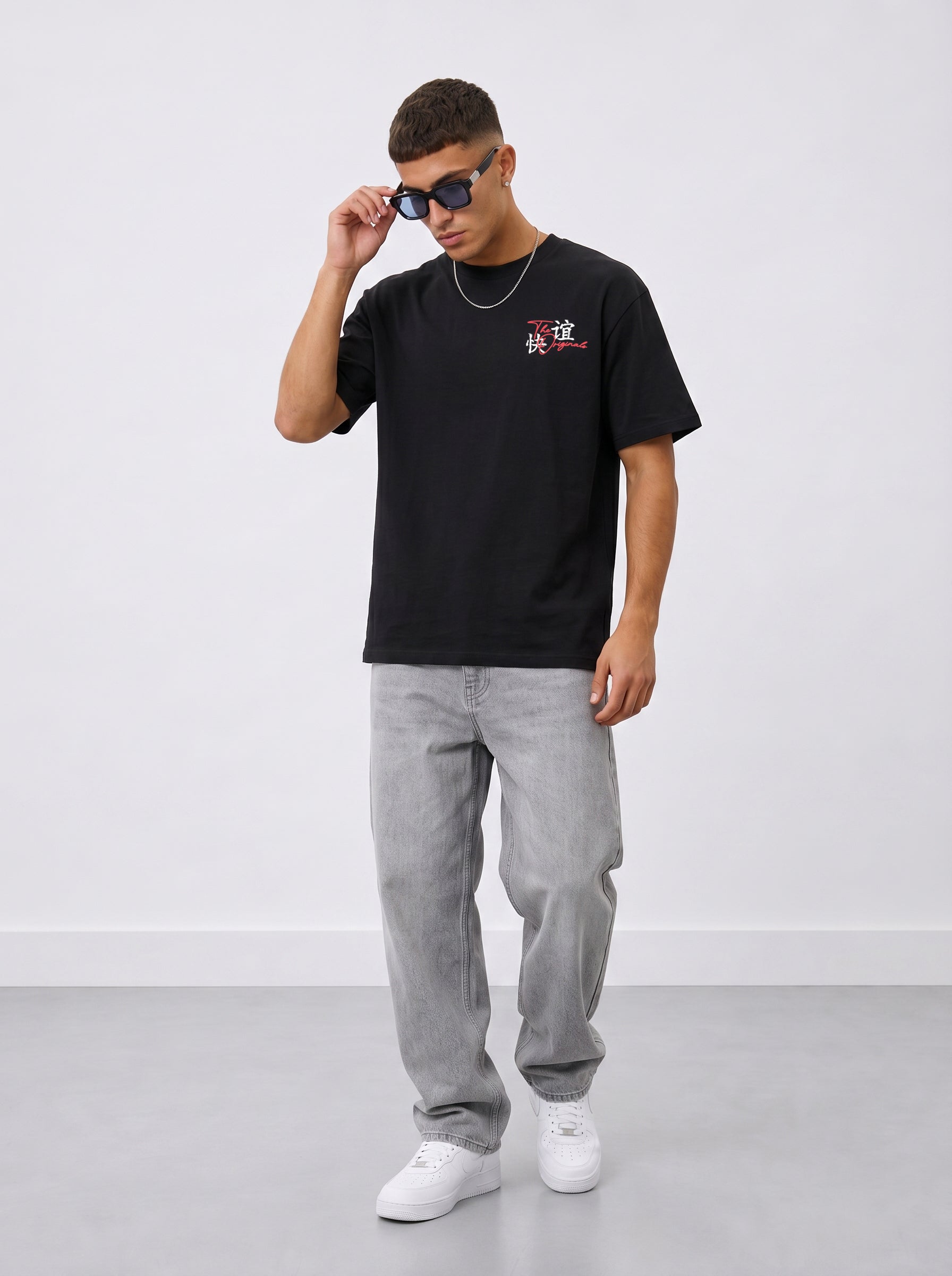 Tokyo Dragon Premium Organic Cotton Relaxed Fit T-Shirt