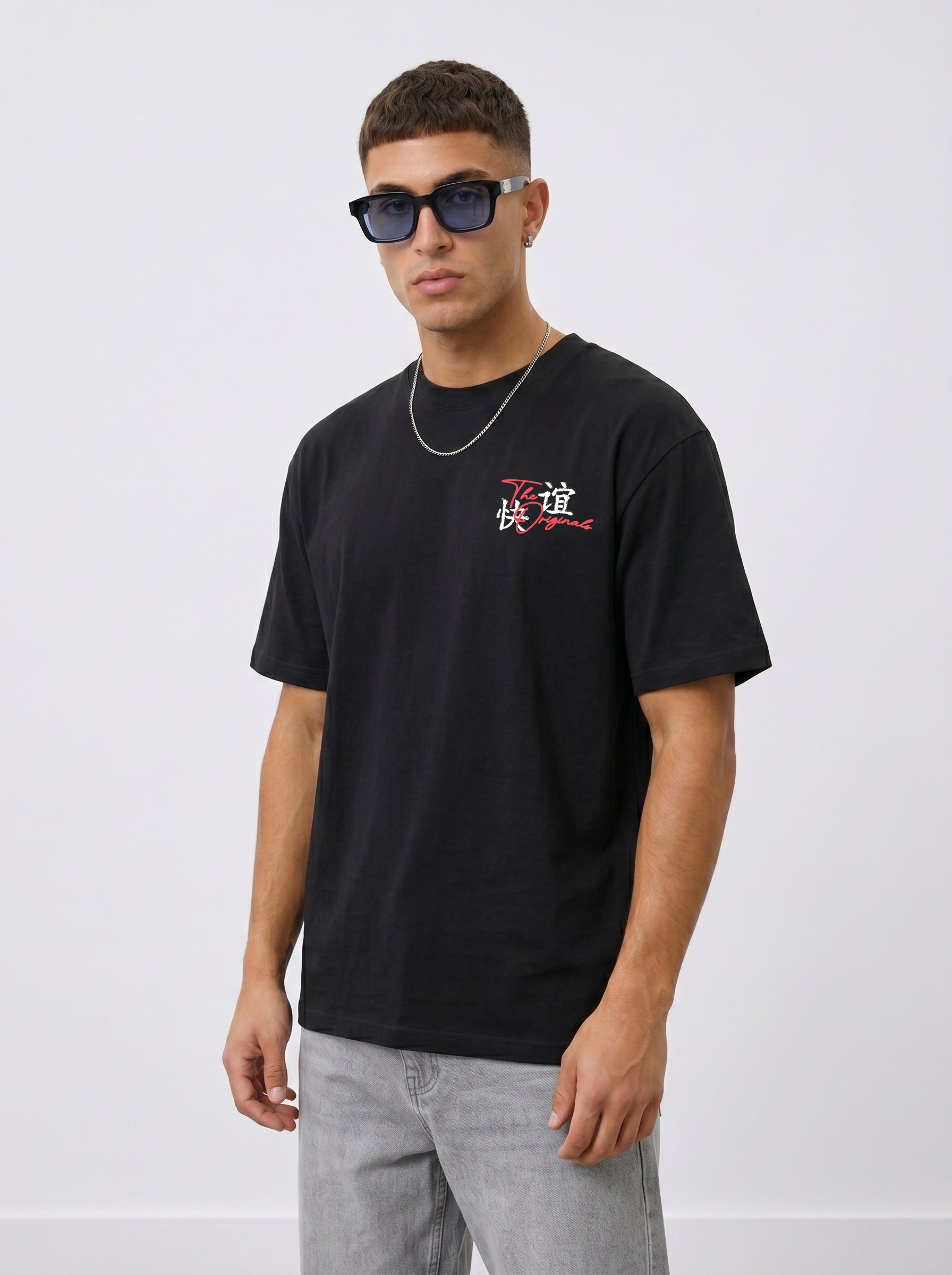 Tokyo Dragon Premium Organic Cotton Relaxed Fit T-Shirt