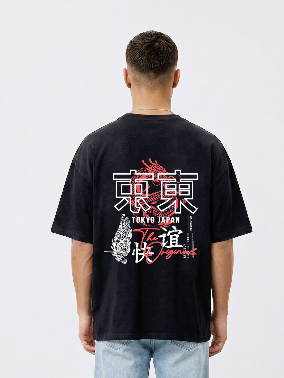 Tokyo Dragon Oversize T-Shirt