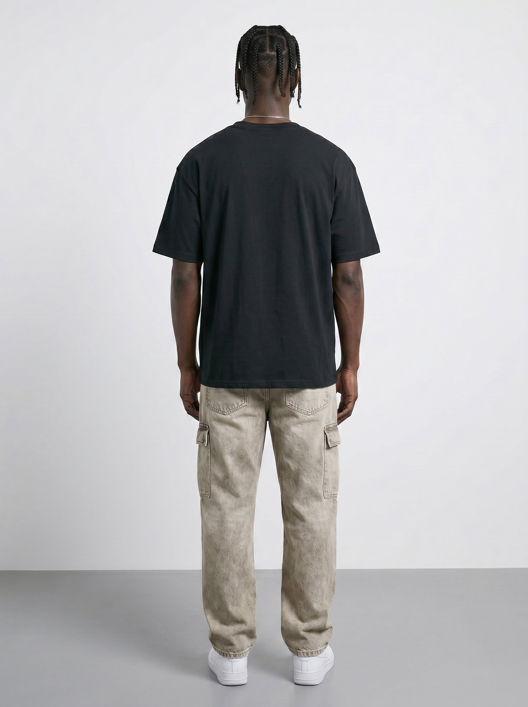 Essential Globe Logo Premium Organic Cotton T-Shirt