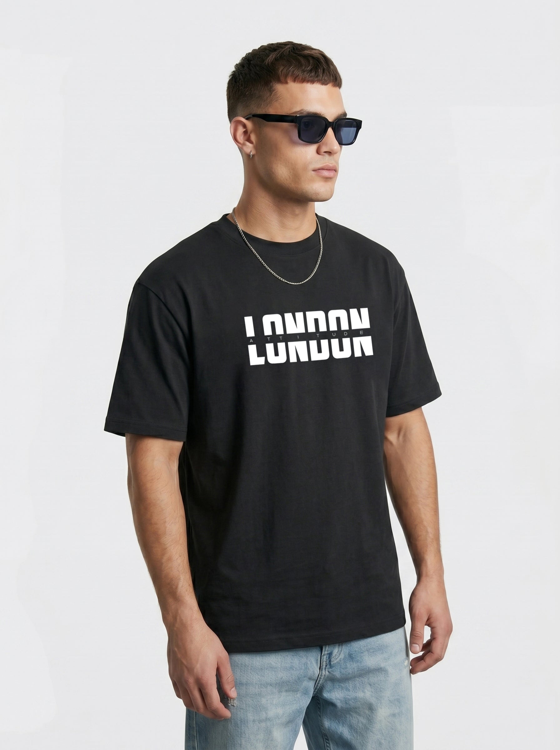 Essential Split Graphic Premium Organic Cotton T-Shirt