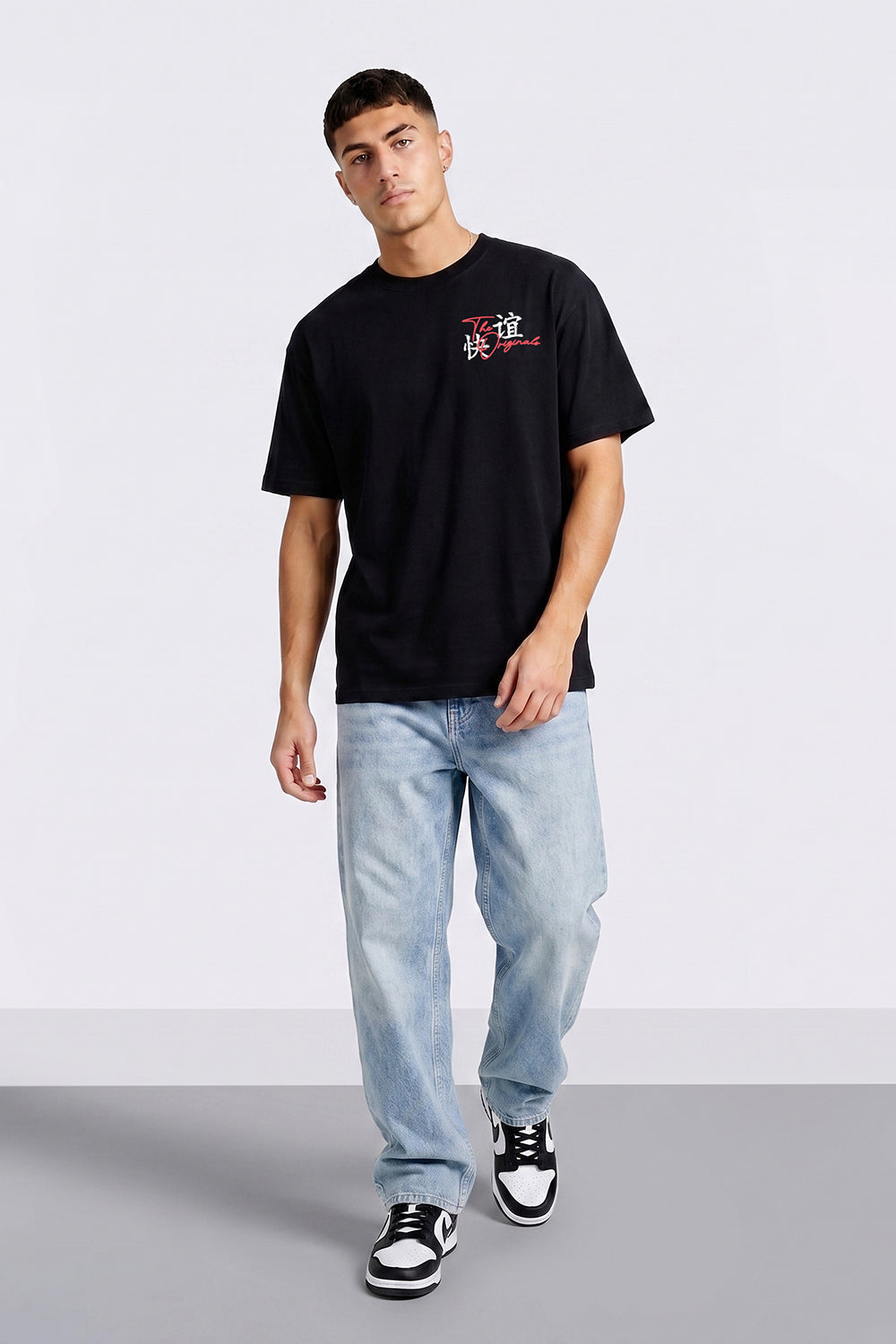Tokyo Tiger & Dragon Oversized Heavyweight Streetwear T-Shirt