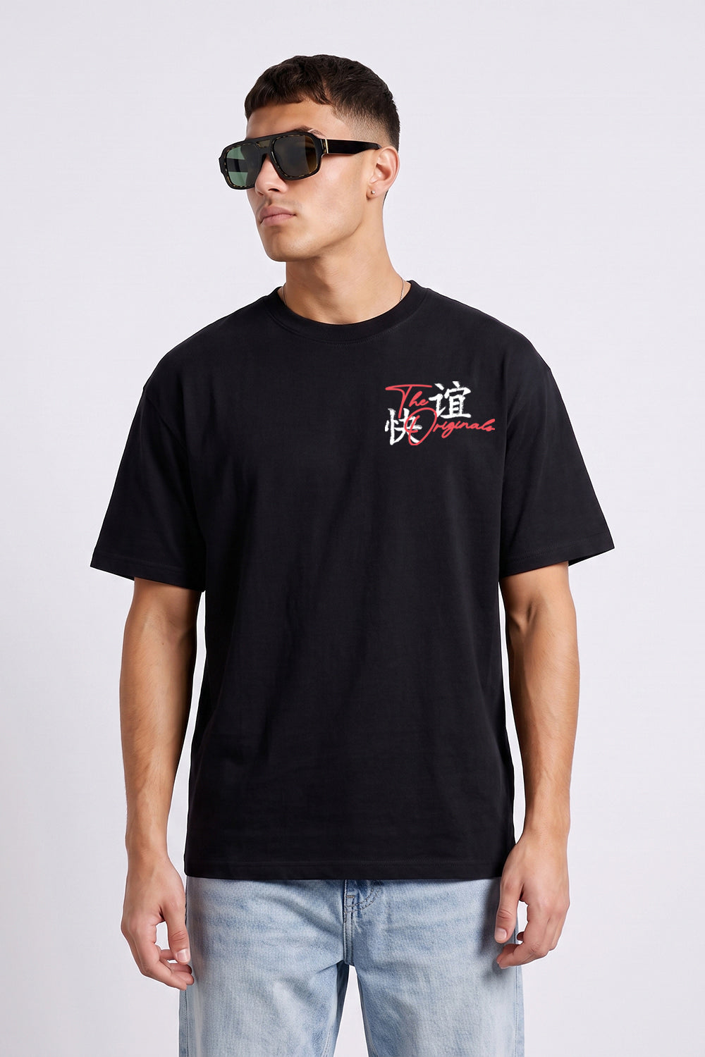 Tokyo Tiger & Dragon Oversized Heavyweight Streetwear T-Shirt