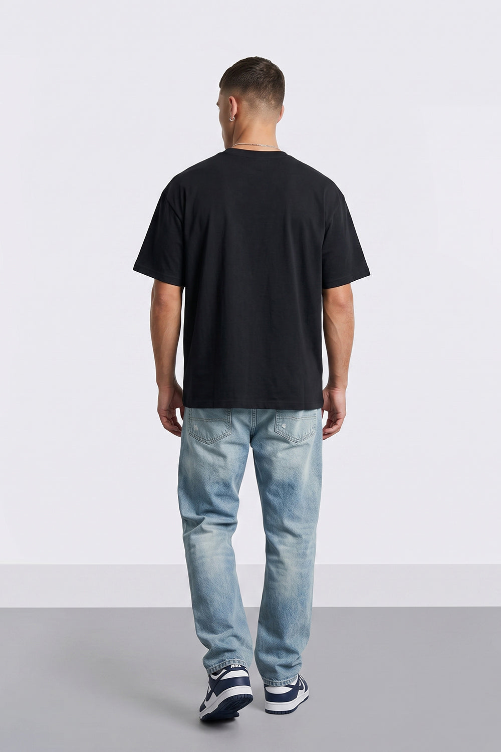 Oversized Heavyweight Angel Graphic T-Shirt