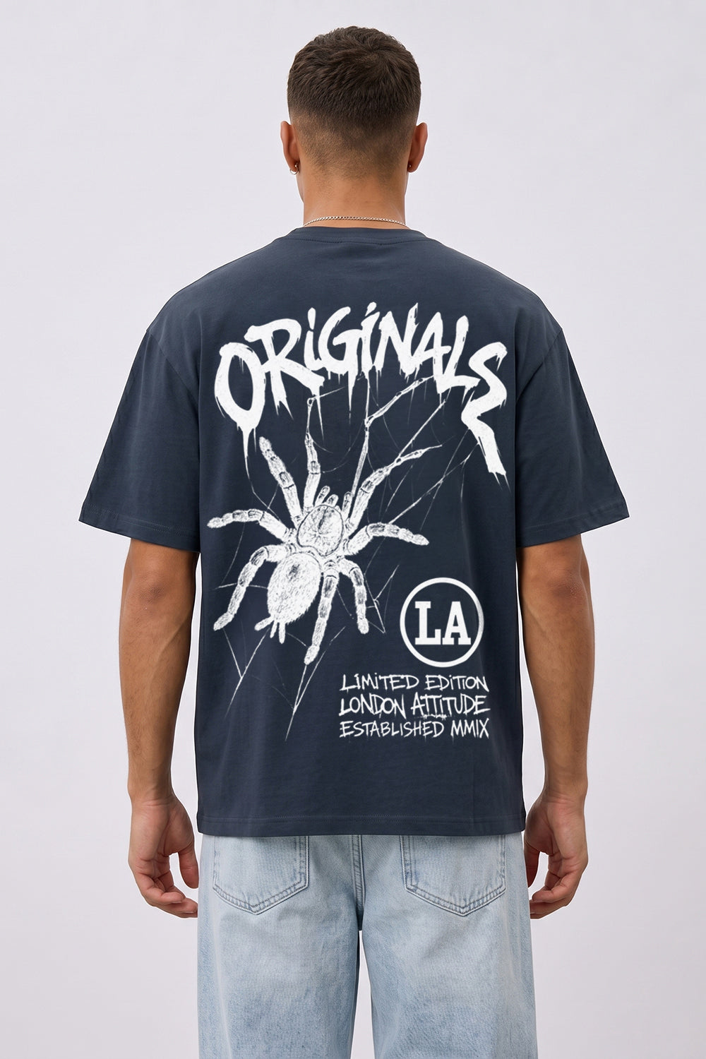 Originals Oversized Heavyweight Spider Graphic T-Shirt