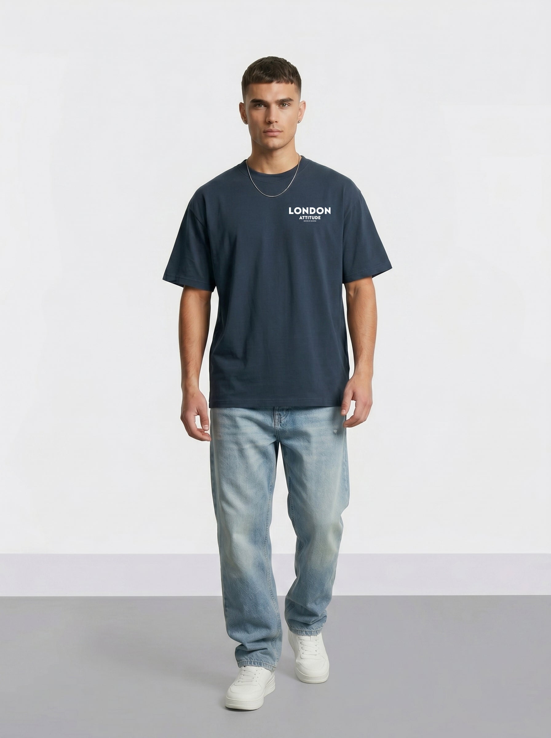 Tokyo Dragon Oversized Heavyweight Cotton T-Shirt