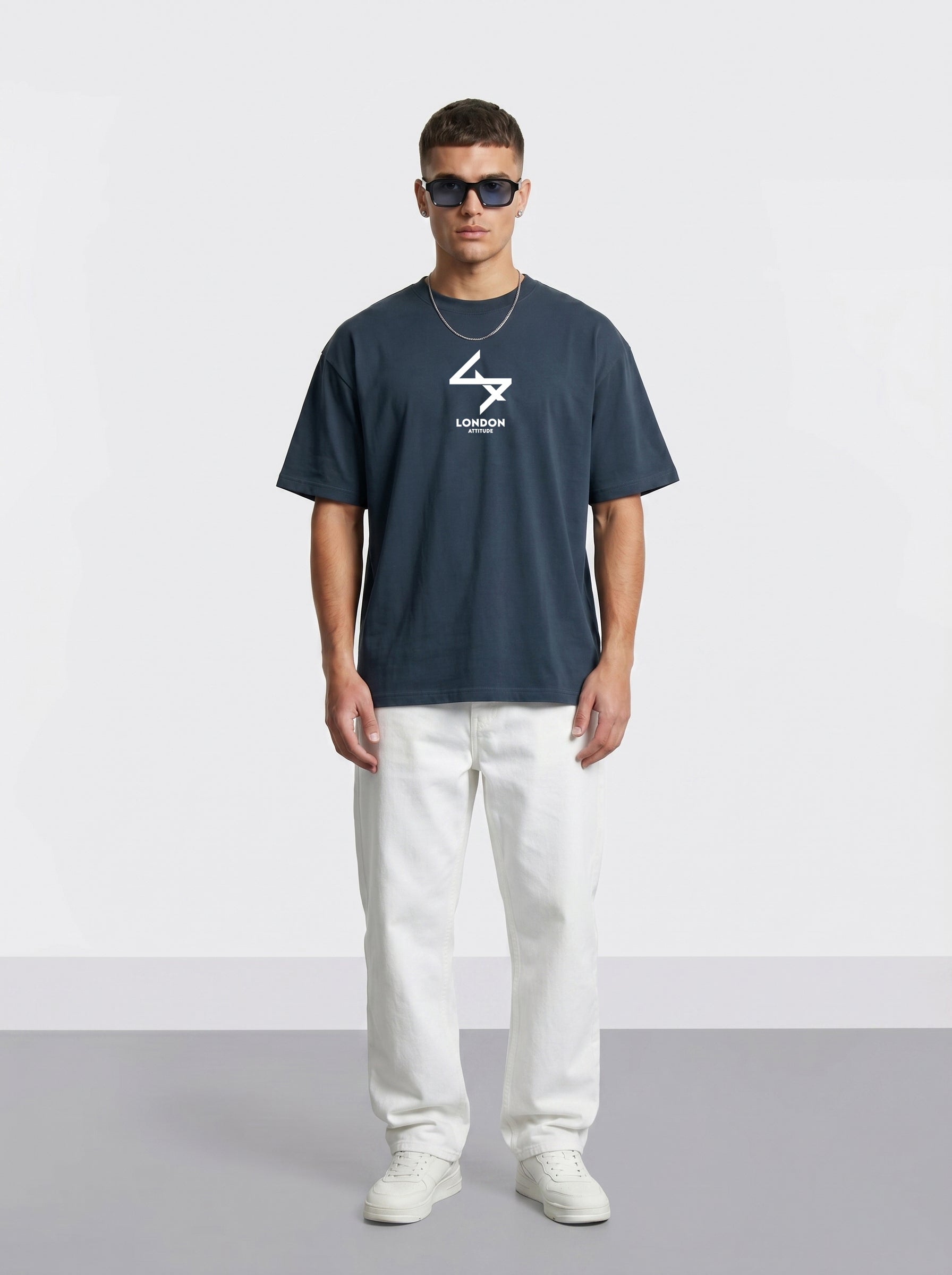 Japanese inspired Oversized Heavyweight Cotton T-Shirt