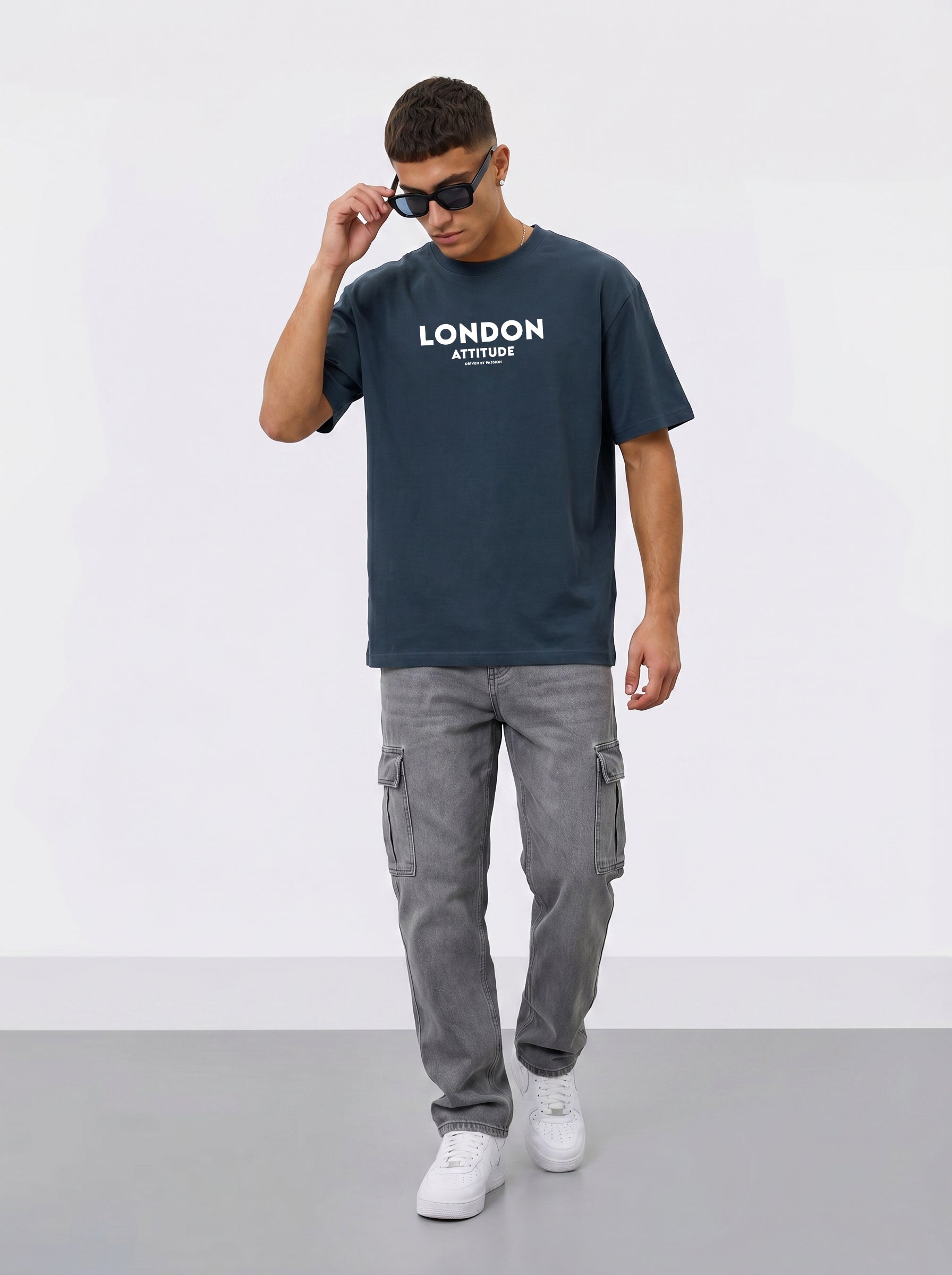 Original Creators Dragon Graphic Heavyweight Oversized T-Shirt