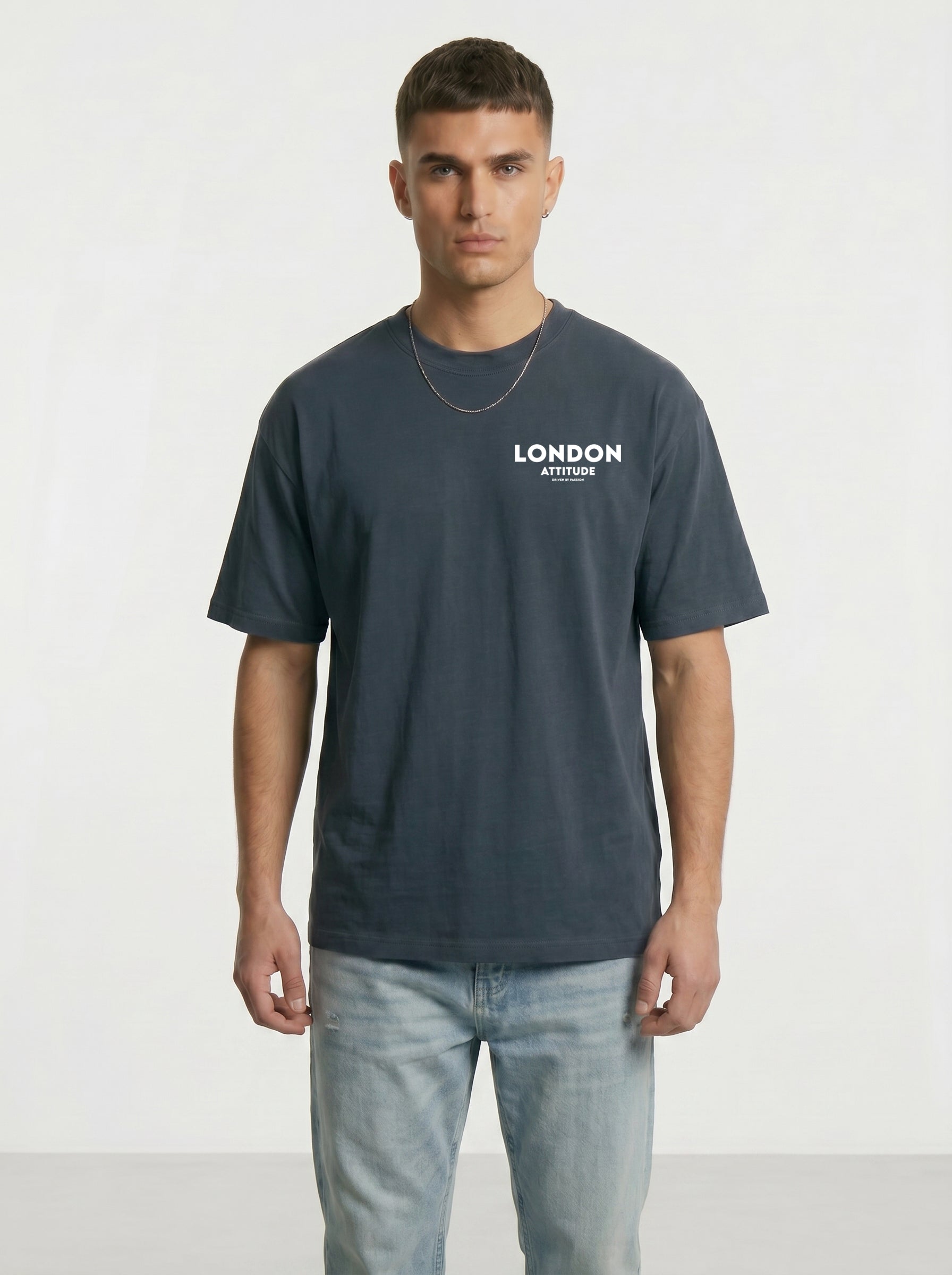 Tokyo Dragon Oversized Heavyweight Cotton T-Shirt
