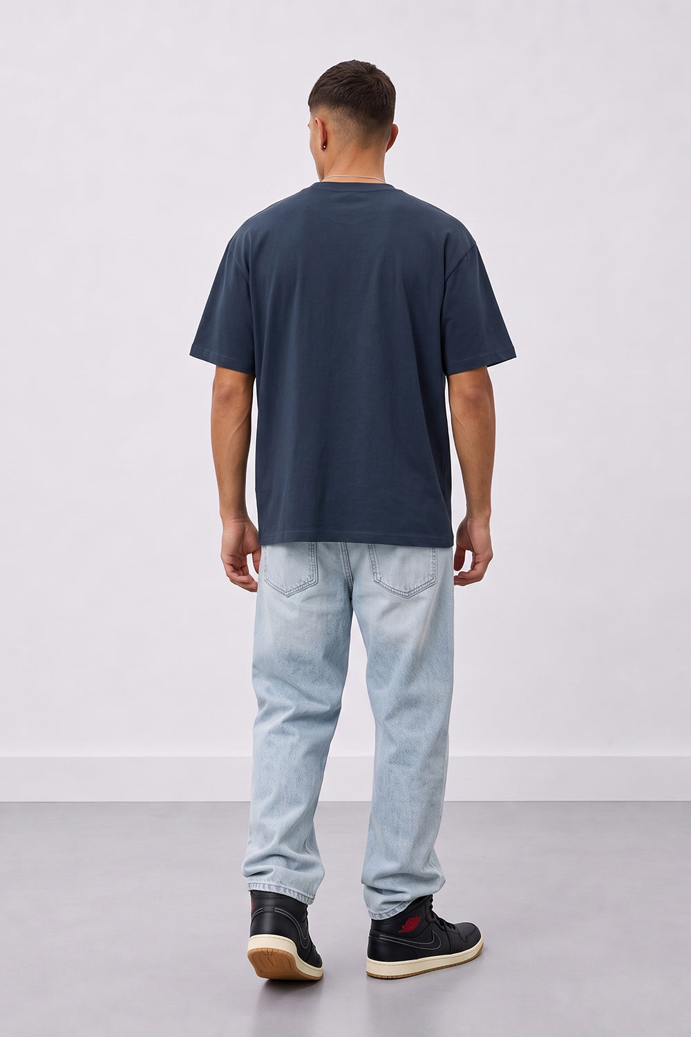 Retro Graphic Oversized Heavyweight Streetwear T-Shirt