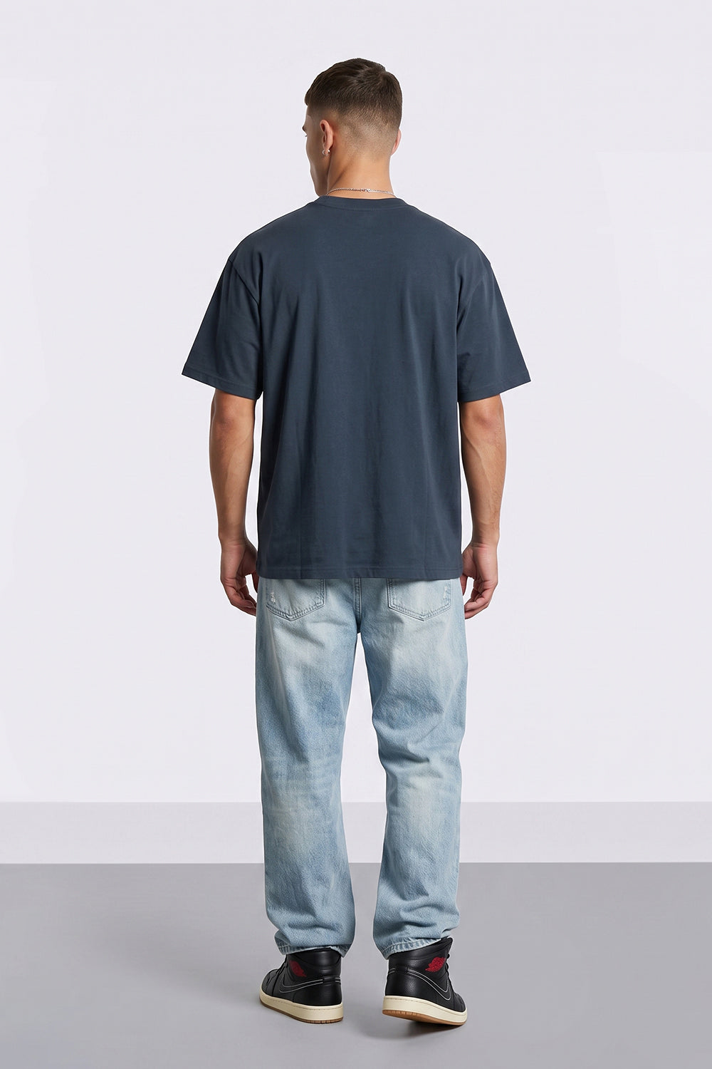 Racing Oversized Heavyweight Graphic T-Shirt