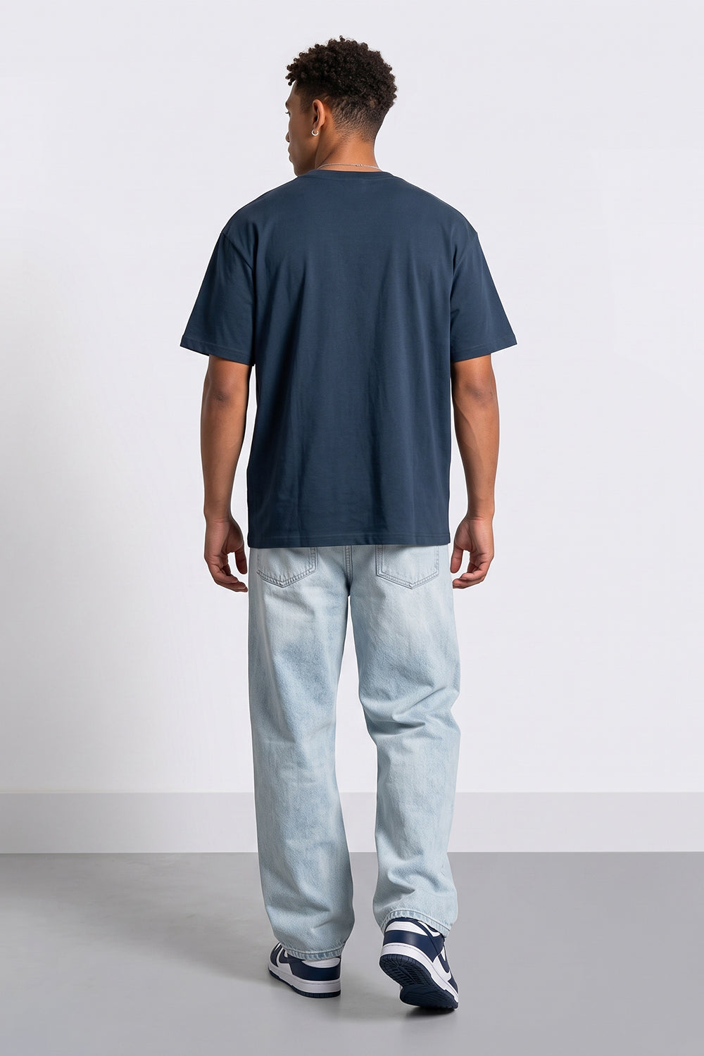 Worldwide Angel Oversized Heavyweight Graphic T-Shirt