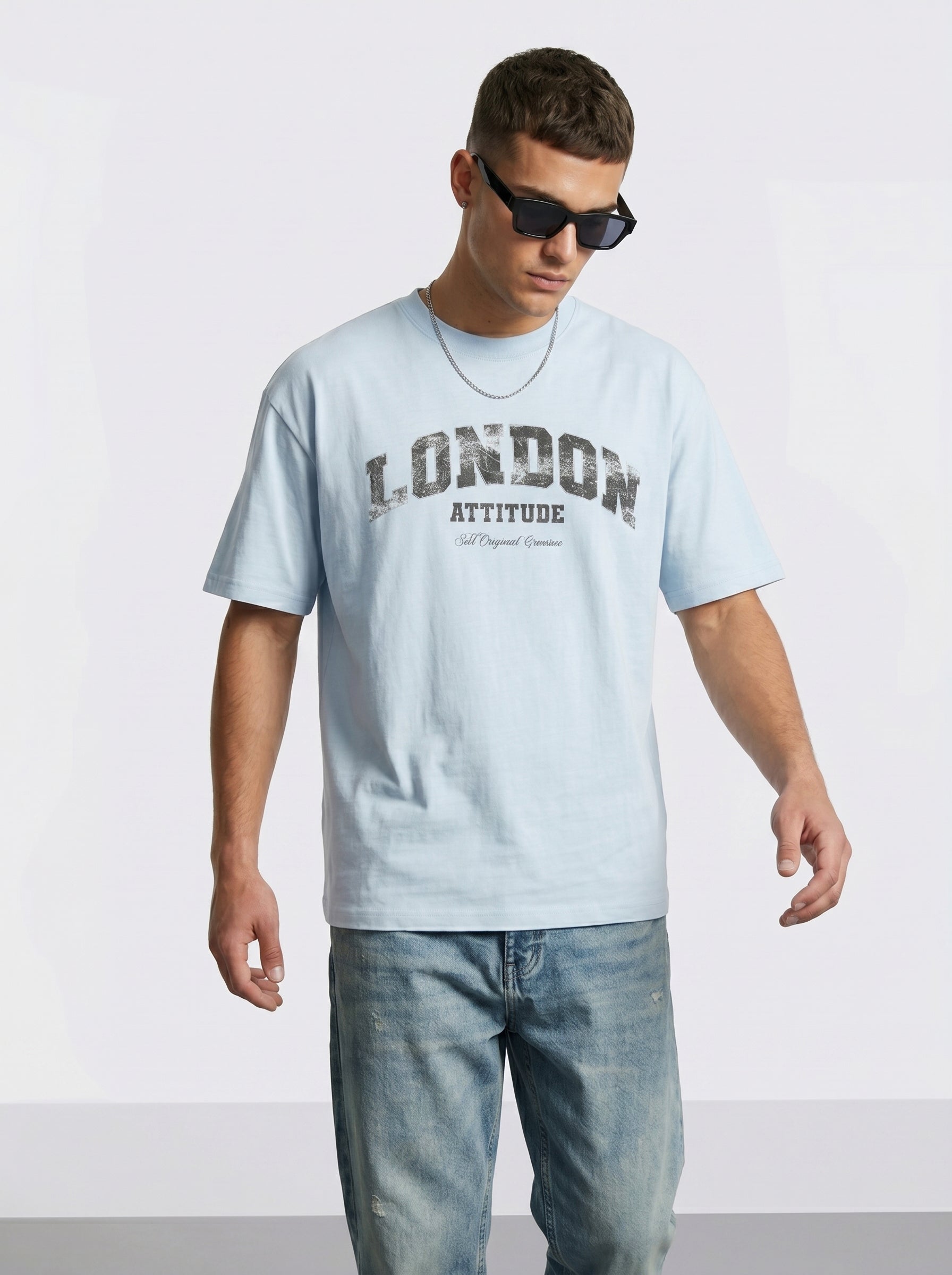 Original Creators Premium Organic Cotton T-Shirt with Vintage Black Logo